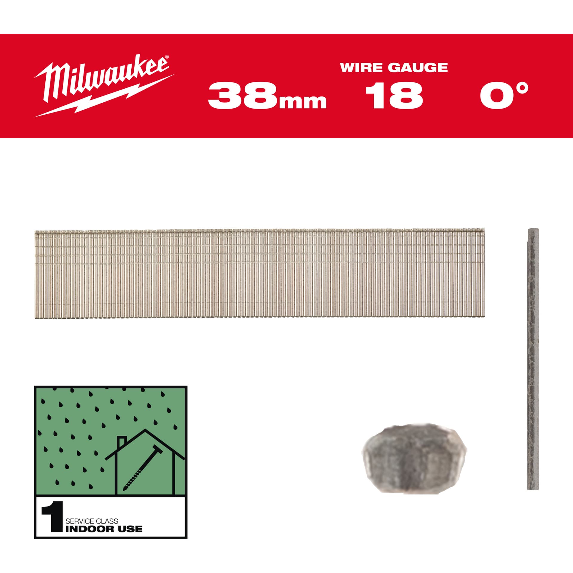 Stick-uri 18G/38mm-5k PC-uri. - M18FN18GS