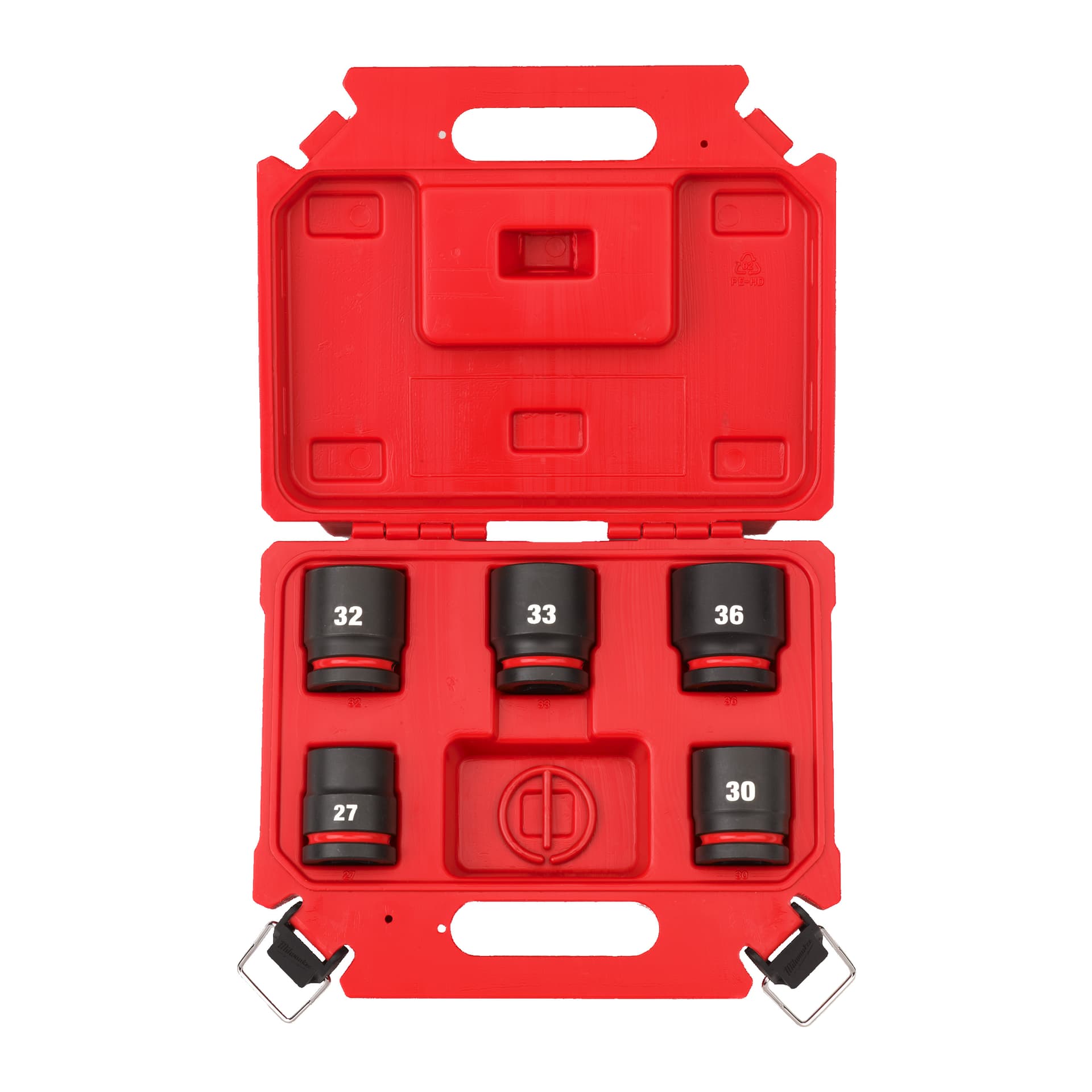 Set 5 bucăți chei tubulare de impact 1"