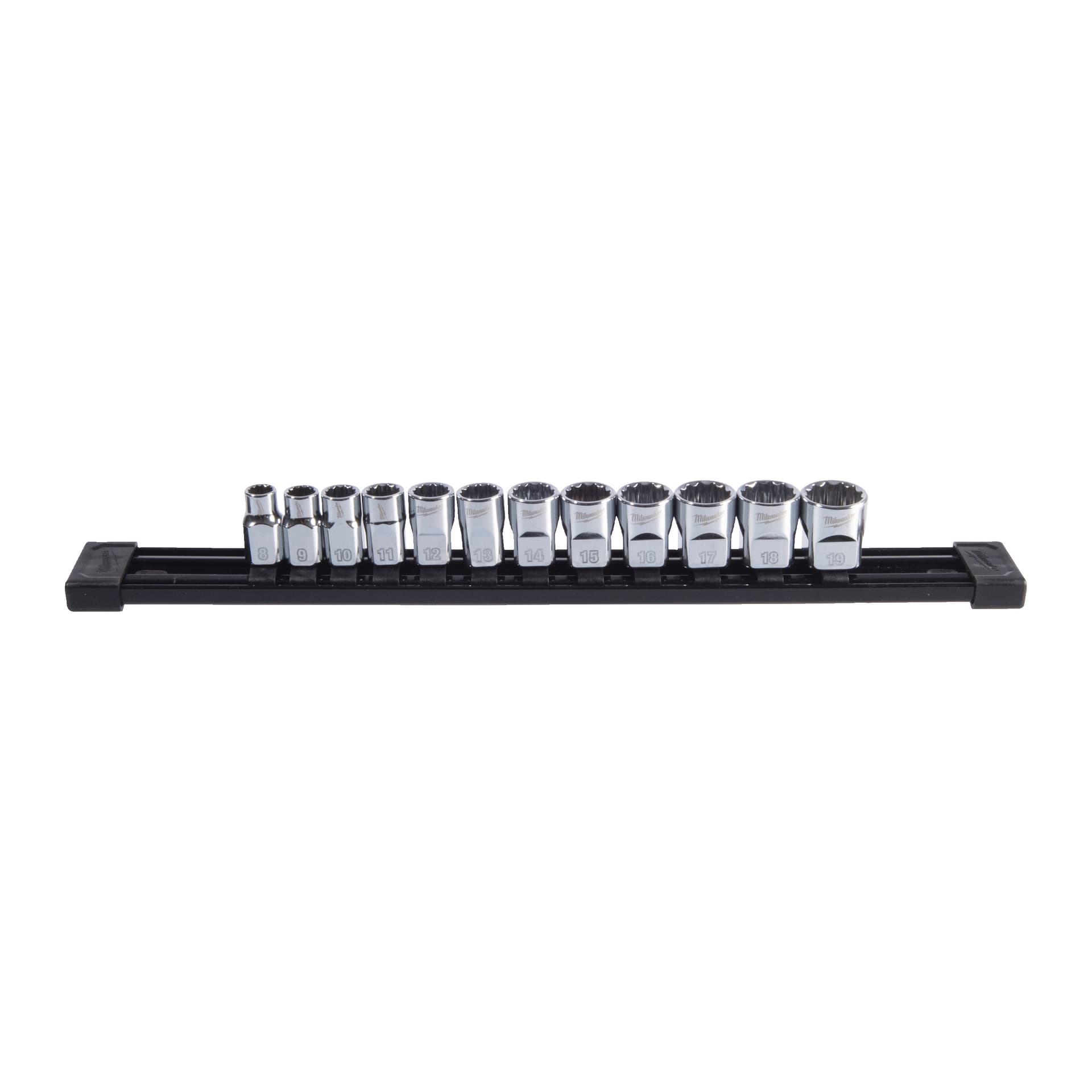 12pc 3/8" Drive 12-Point Socket Set - Metric