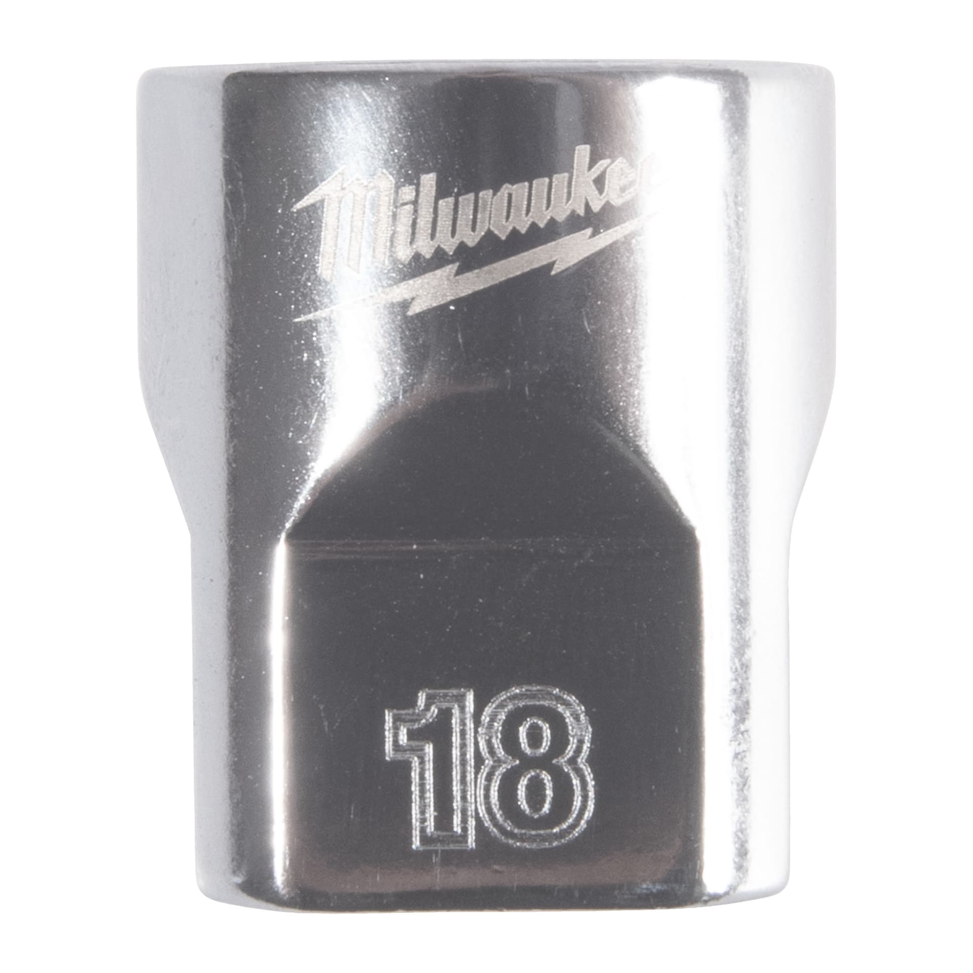 3/8" Drive Metric Standard 12-Point Socket - 18mm