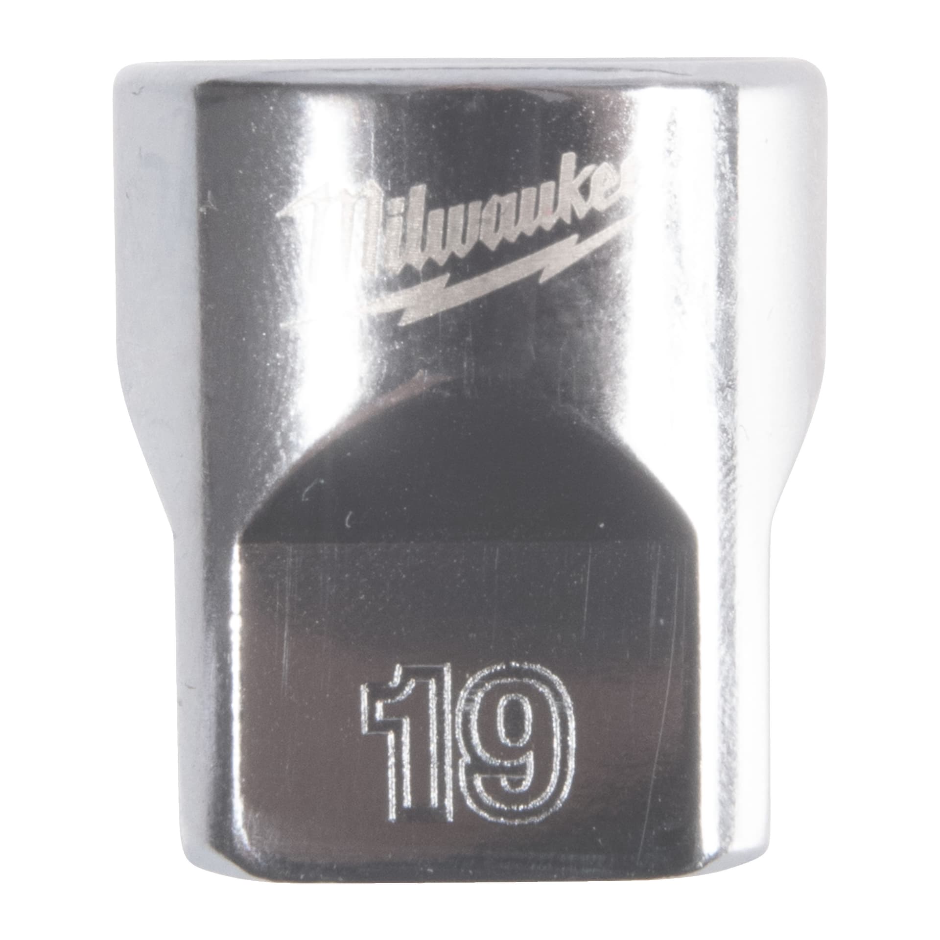 3/8" Drive Metric Standard 12-Point Socket - 19mm