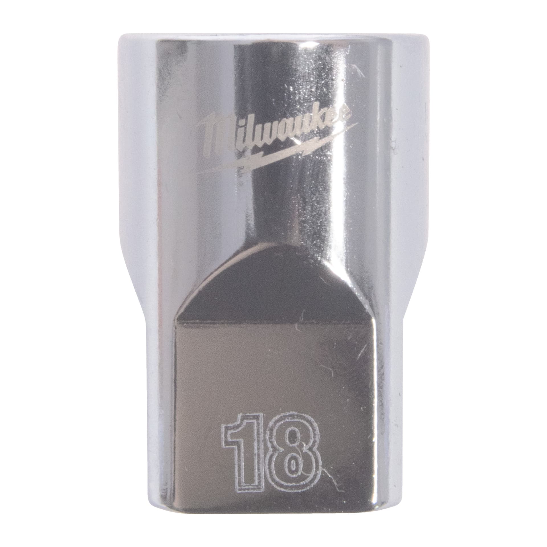 1/2" Drive Metric Standard 12-Point Socket - 18mm