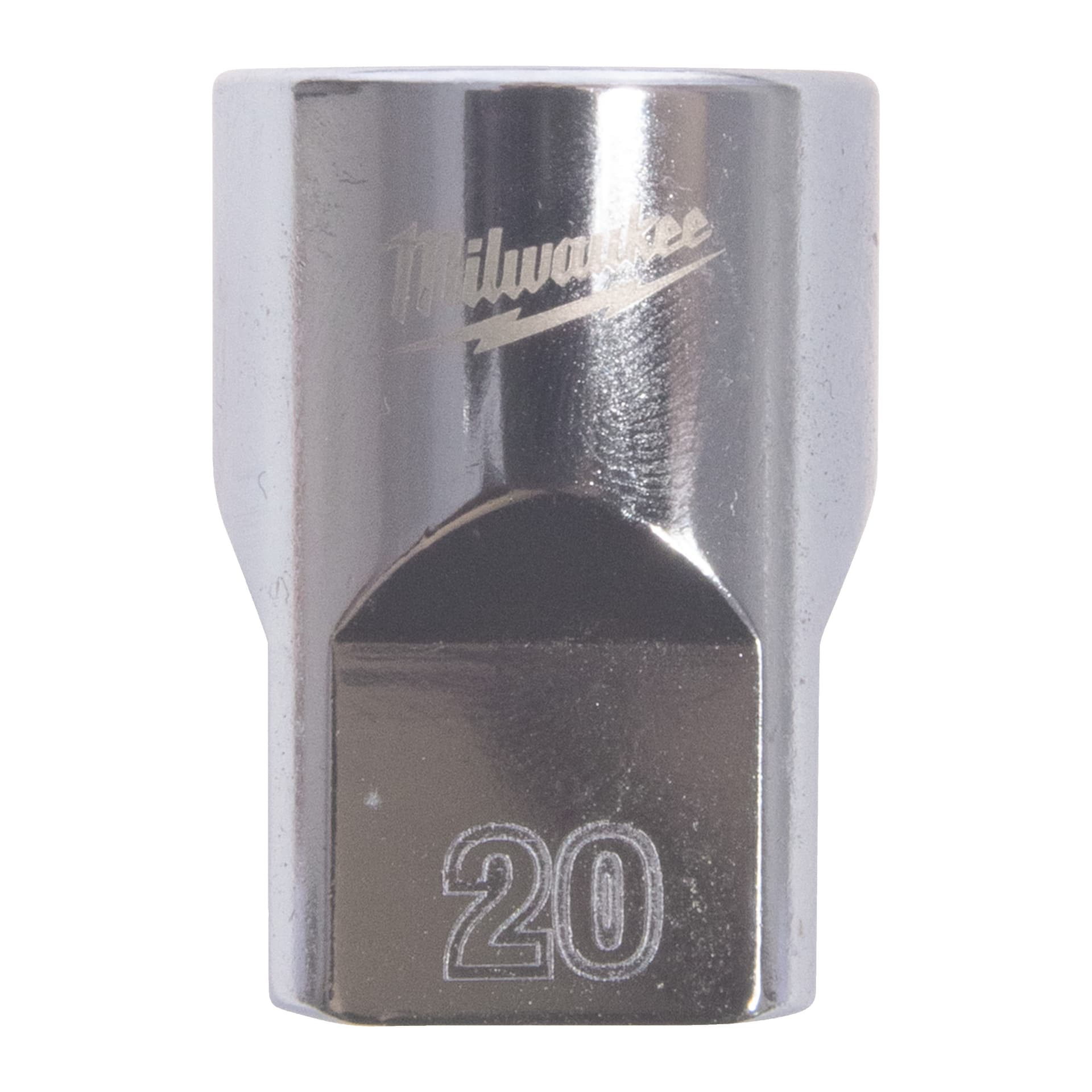 1/2" Drive Metric Standard 12-Point Socket - 20mm