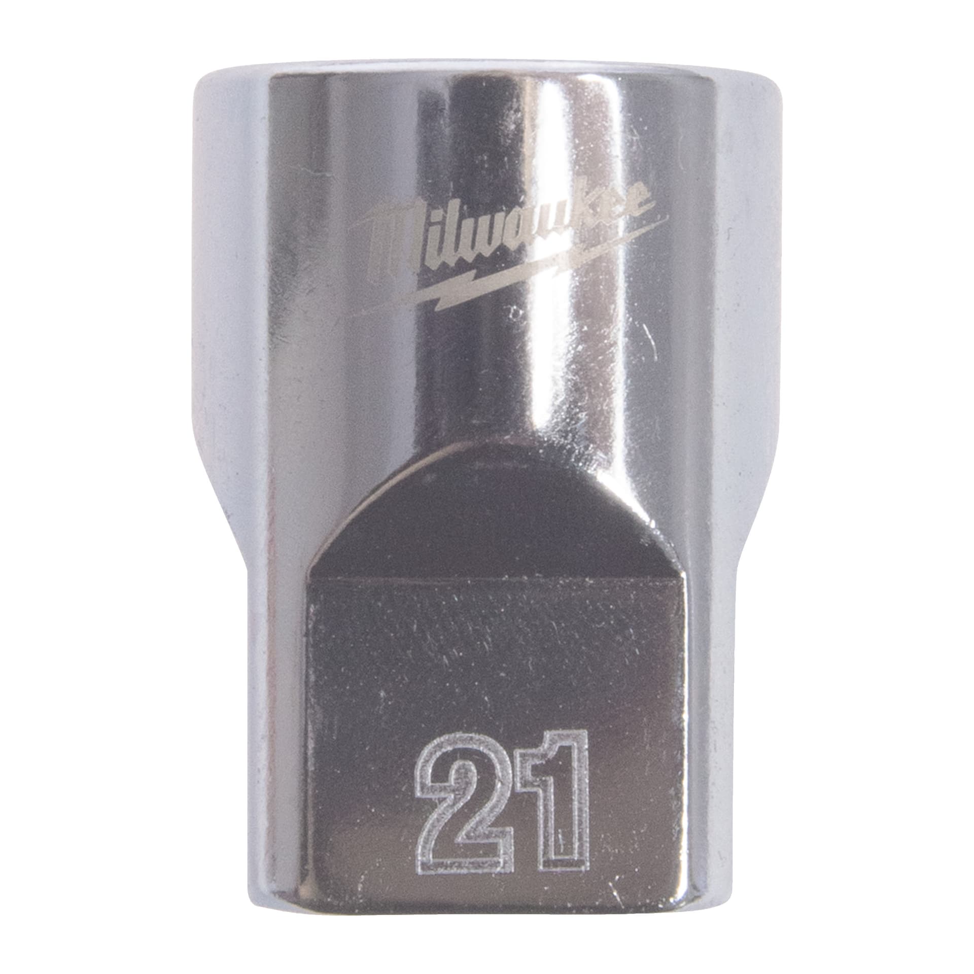 1/2" Drive Metric Standard 12-Point Socket - 21mm
