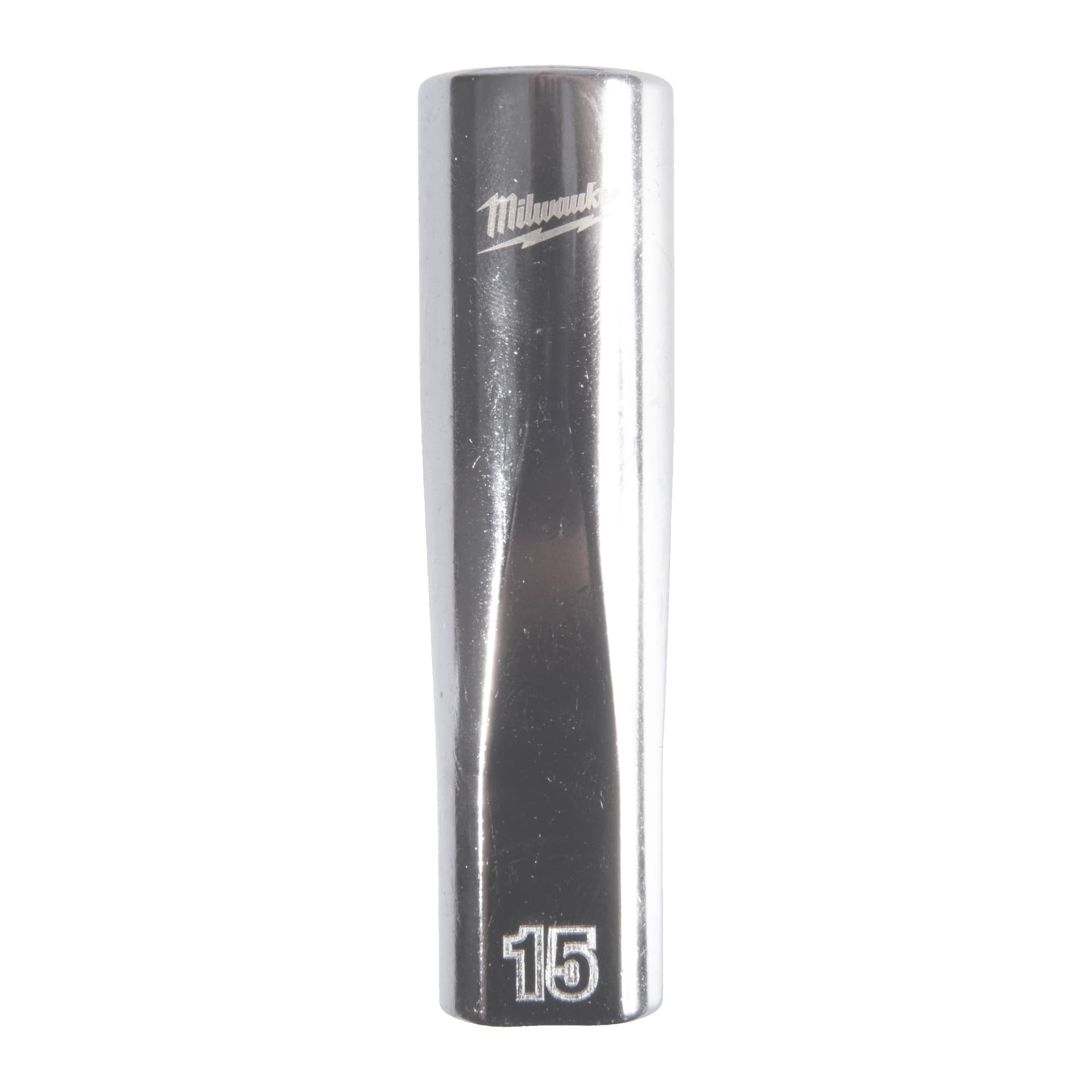 1/2" Drive Metric Deep 12-Point Socket - 15mm