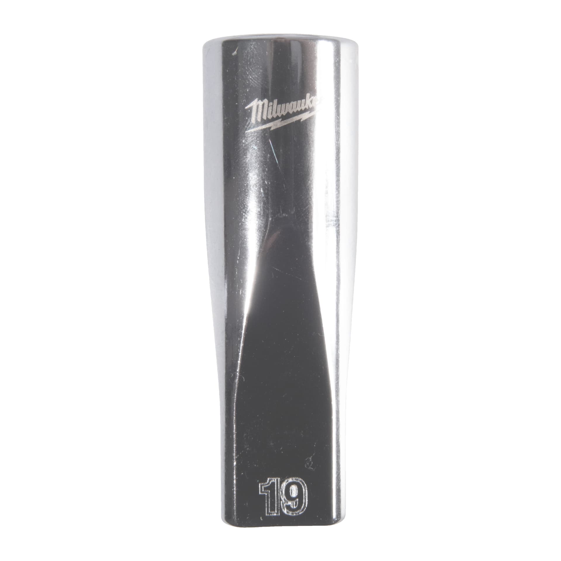 1/2" Drive Metric Deep 12-Point Socket - 19mm