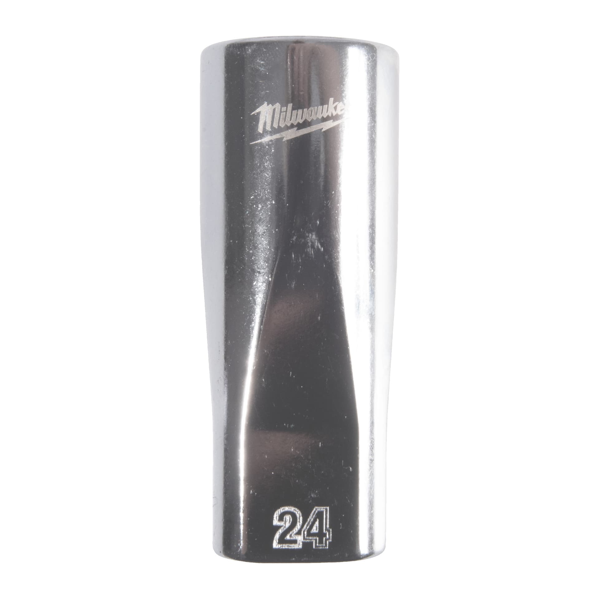 1/2" Drive Metric Deep 12-Point Socket - 24mm