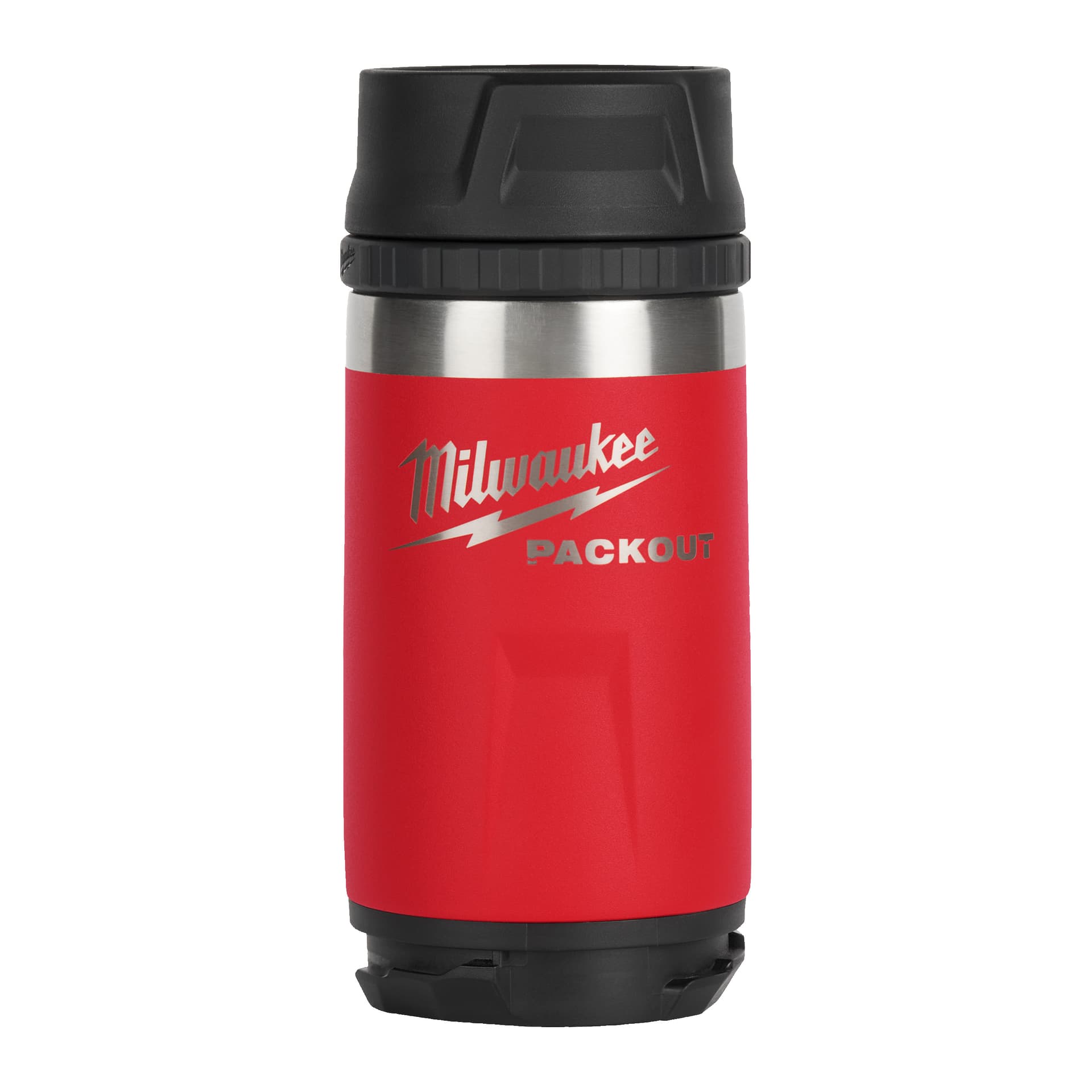 Sticlă 355 ml Roșie PACKOUT™