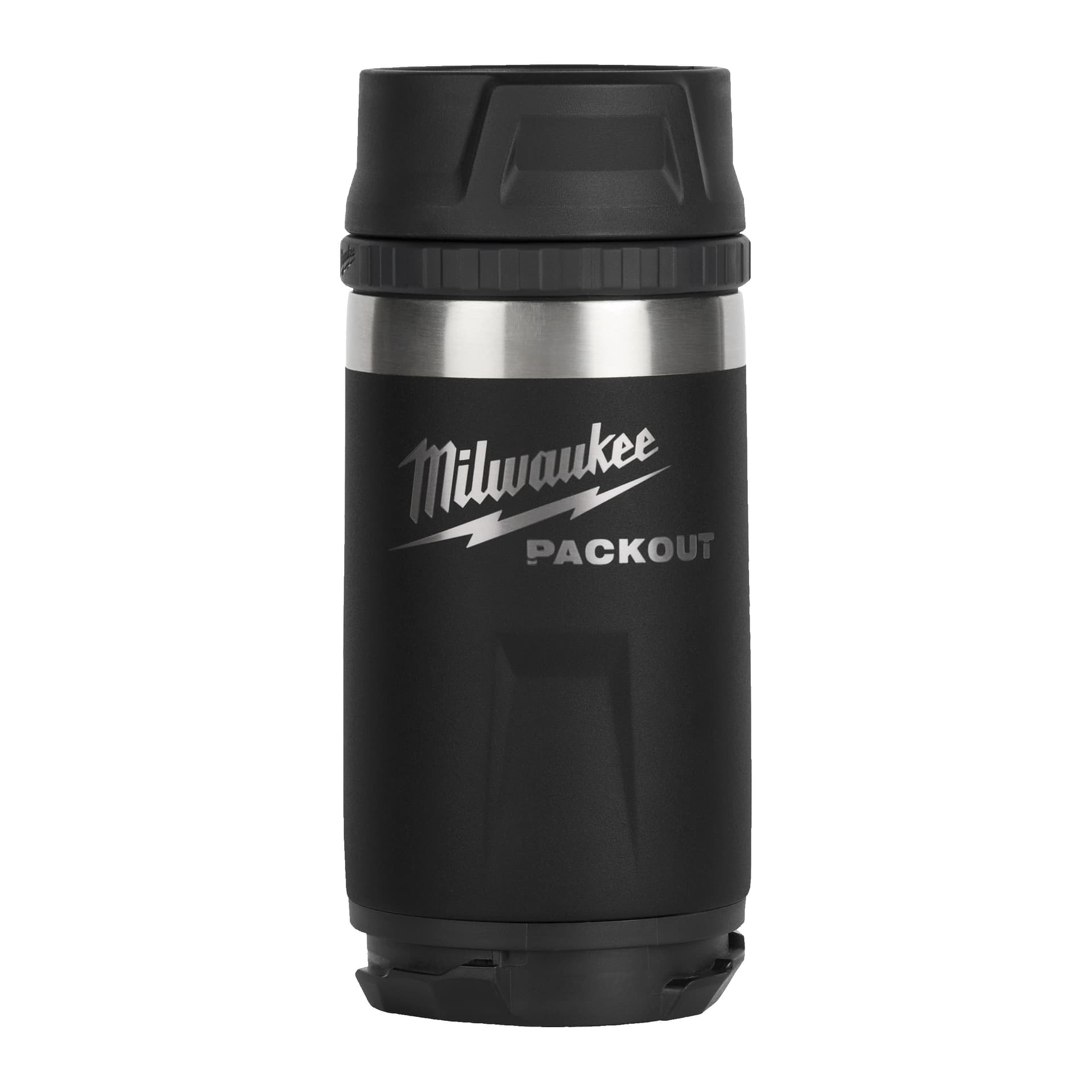 Sticlă 355 ml Neagră PACKOUT™