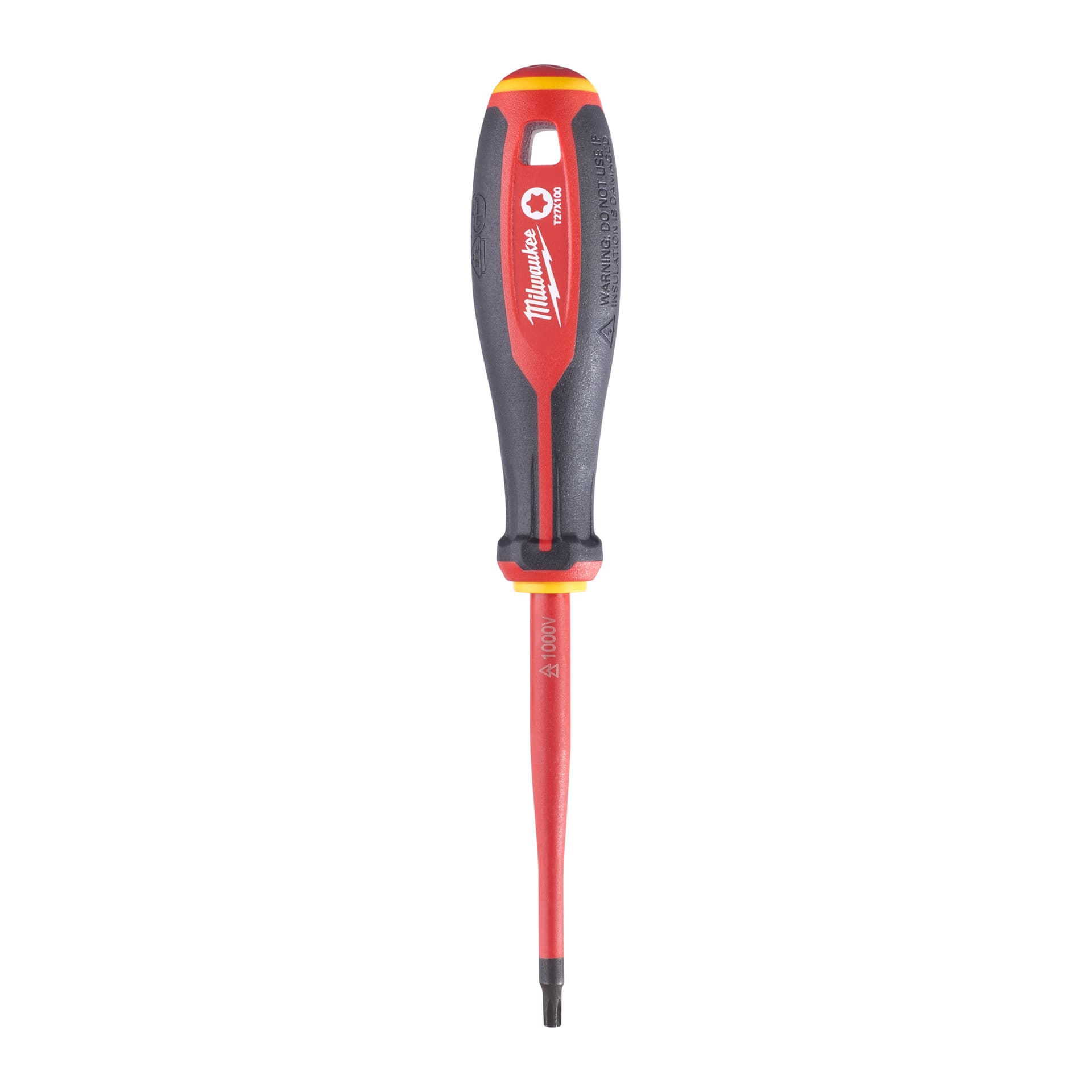 Tri-Lobe VDE screwdriver T27 x 100