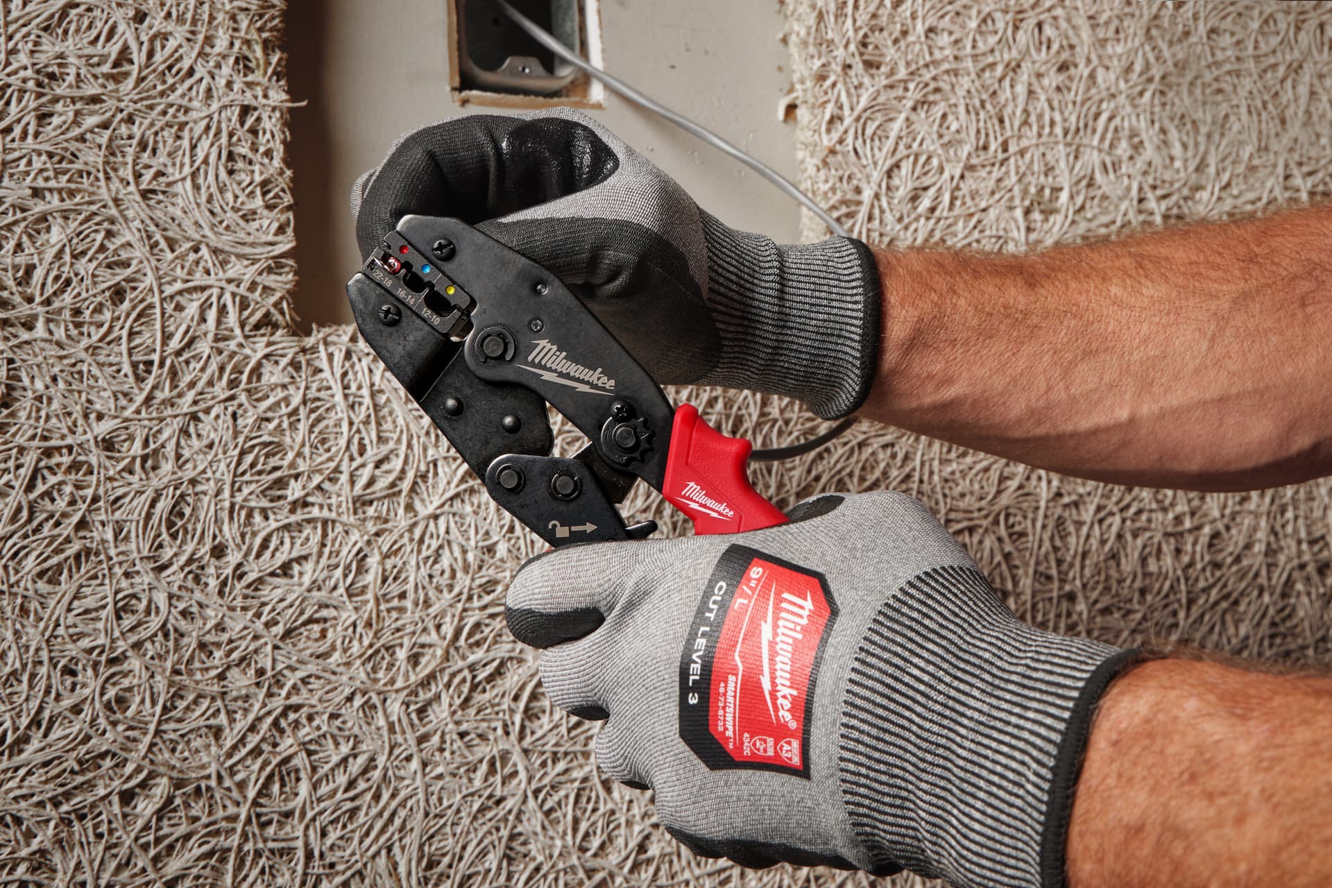 Ratcheting Insulated Terminals Crimper 2