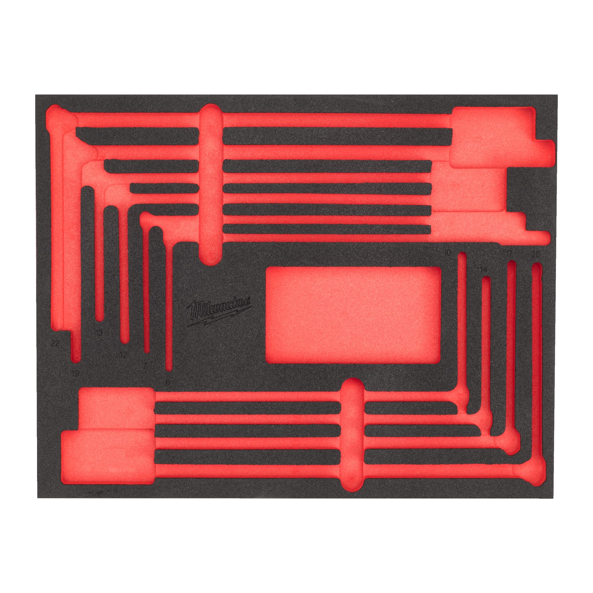 Repl.T-bar Handle Set Foam Insert 10pc