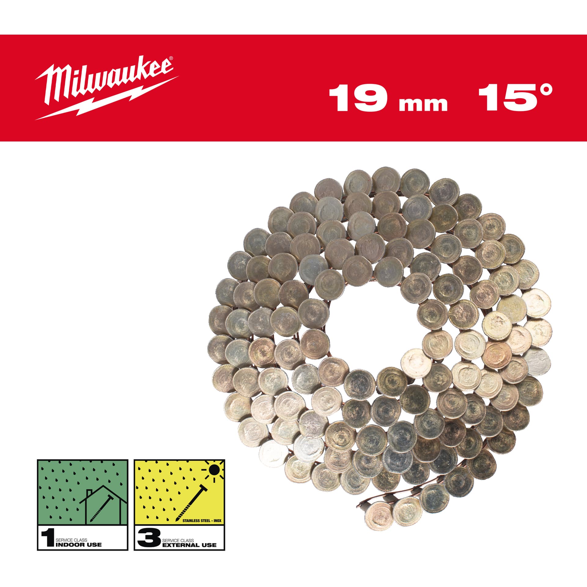 C.Cuie 15Deg RH 3.05x19mm/RS/G-2880
