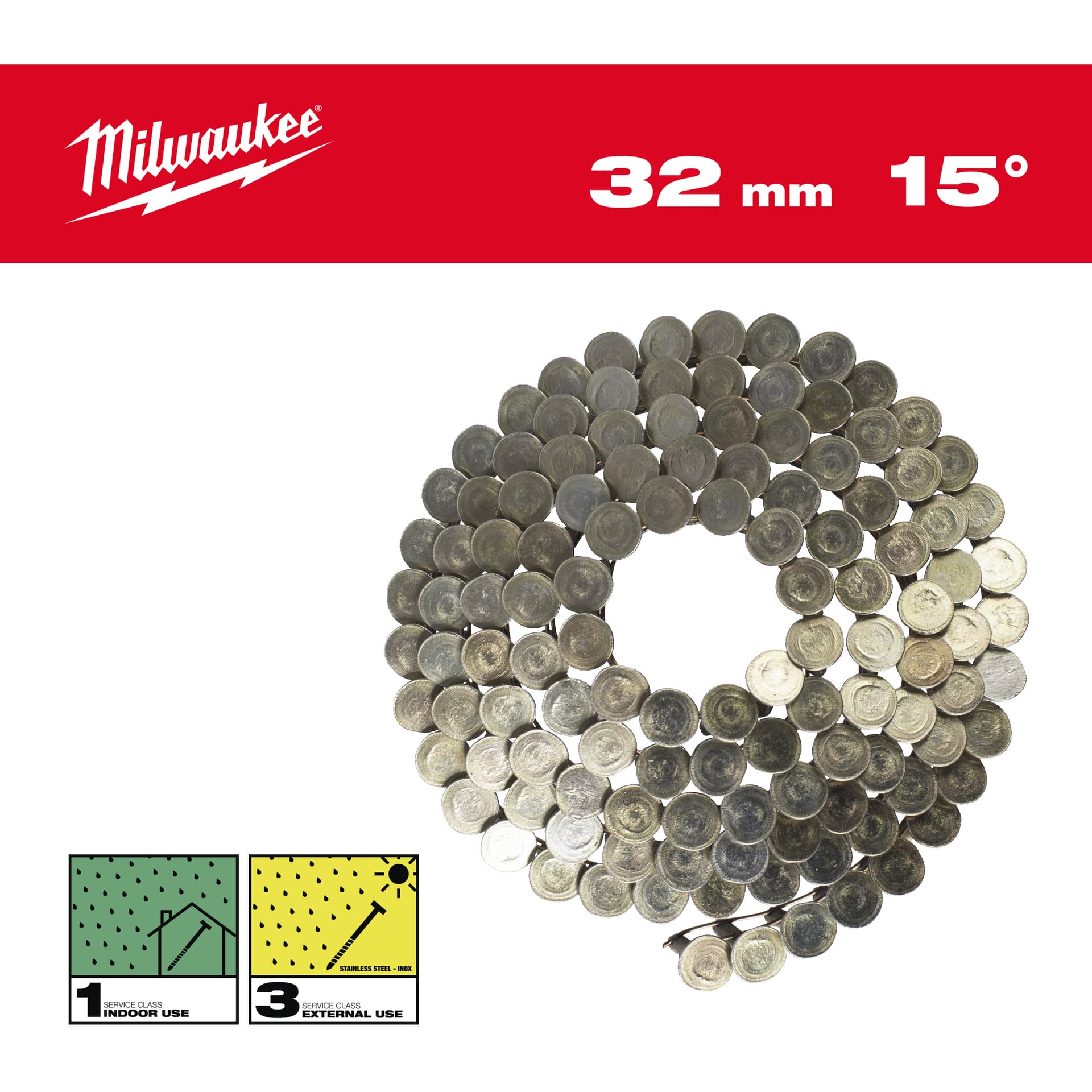 C.Cuie 15Deg RH 3.05x32mm/RS/G-2160