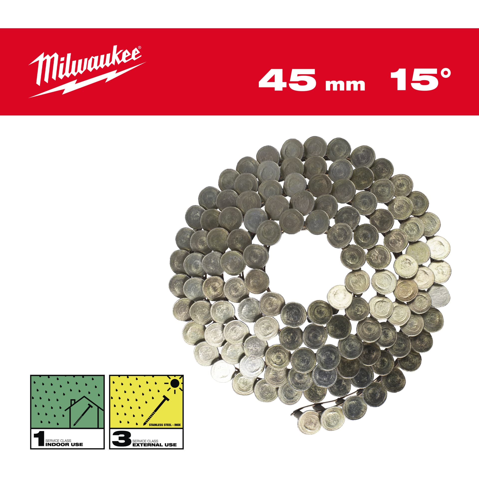 C.Cuie 15Deg RH 3.05x45mm/RS/G-1440