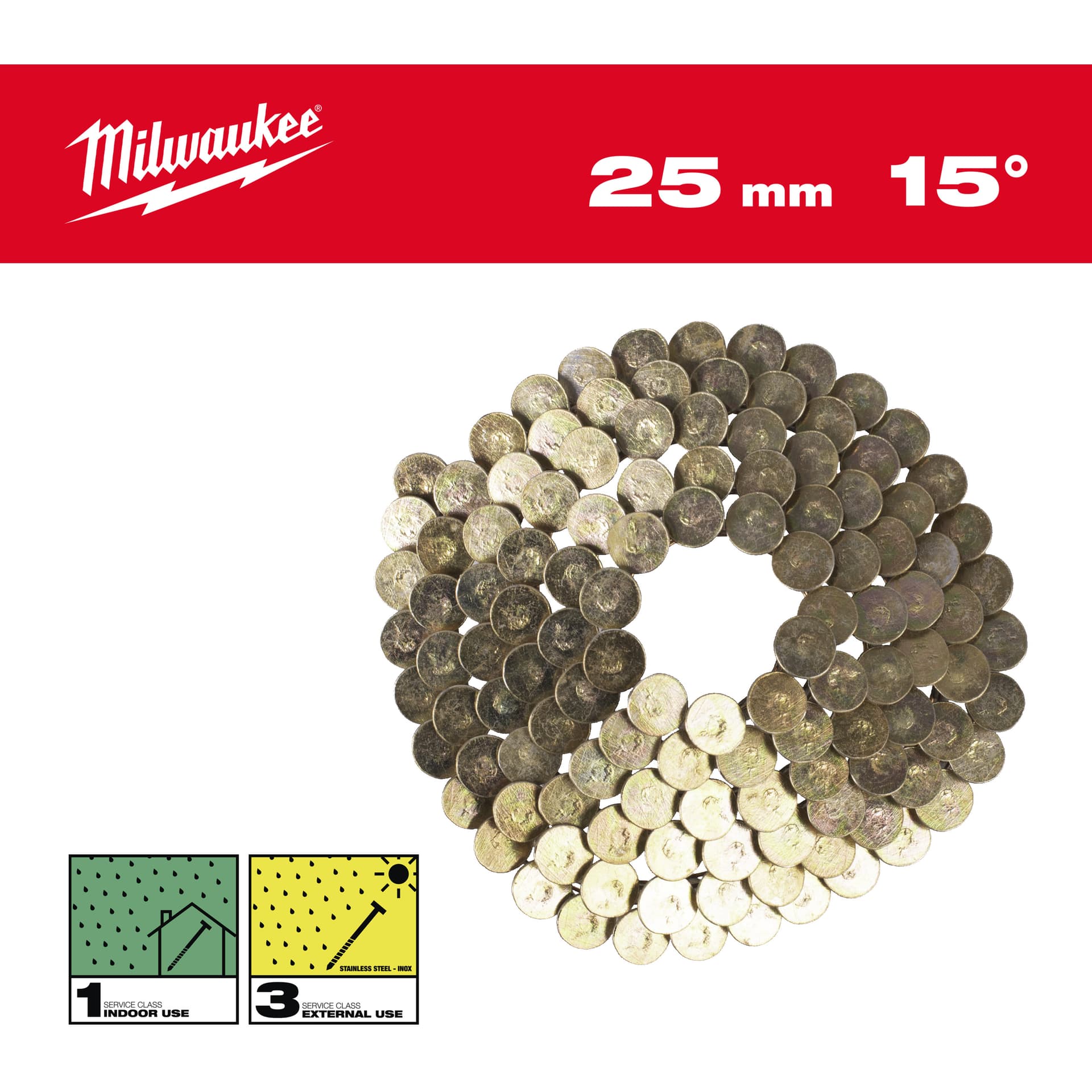 C.Cuie 15Deg RH 3.05x25mm/SS/G-2160