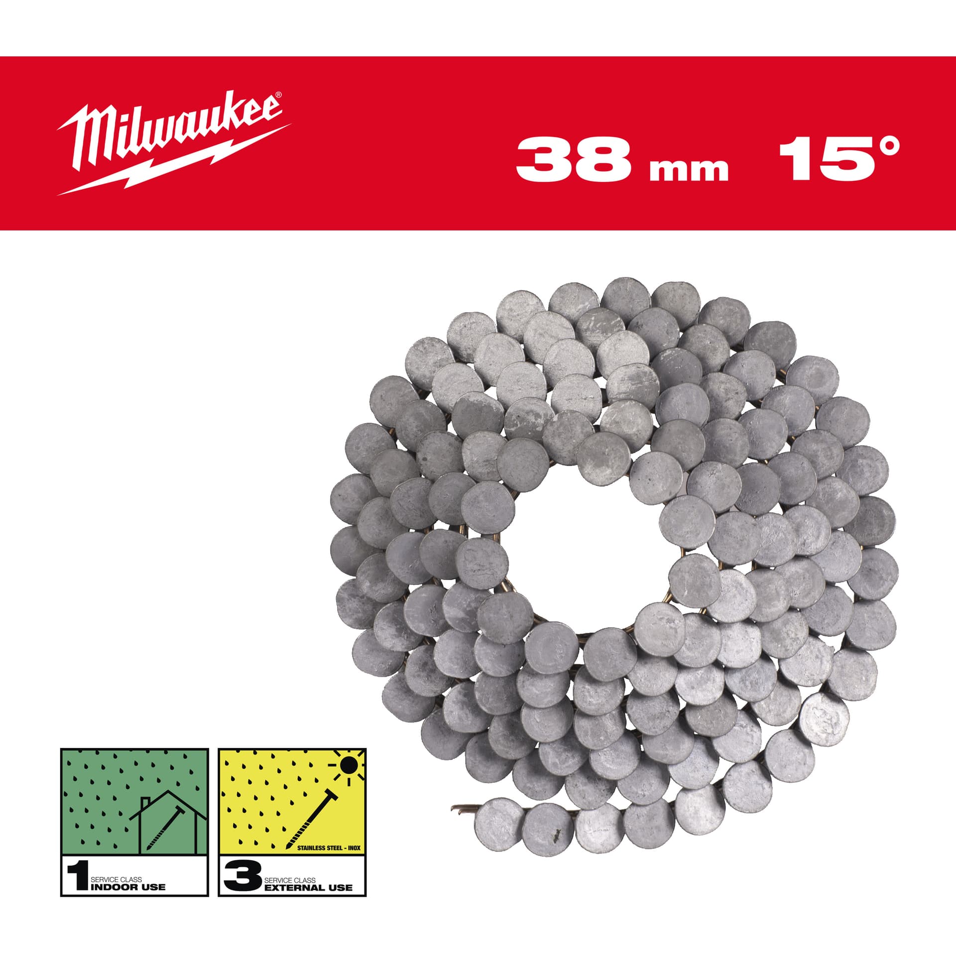 C.Cuie 15Deg RH 3.05x38mm/RS/HDG-1440