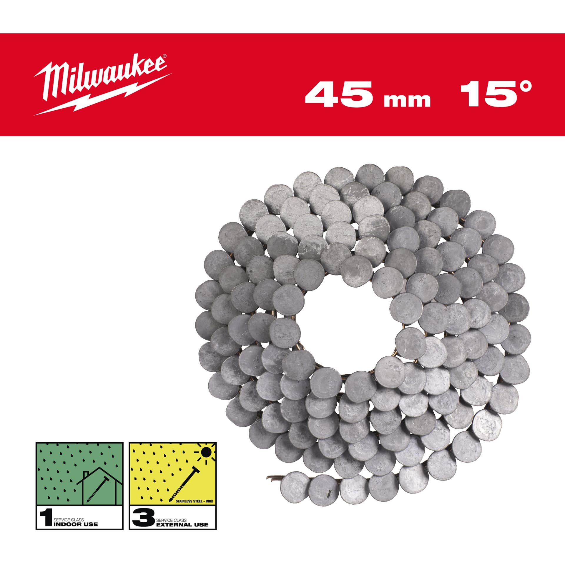 C.Cuie 15Deg RH 3.05x45mm/RS/HDG-1440