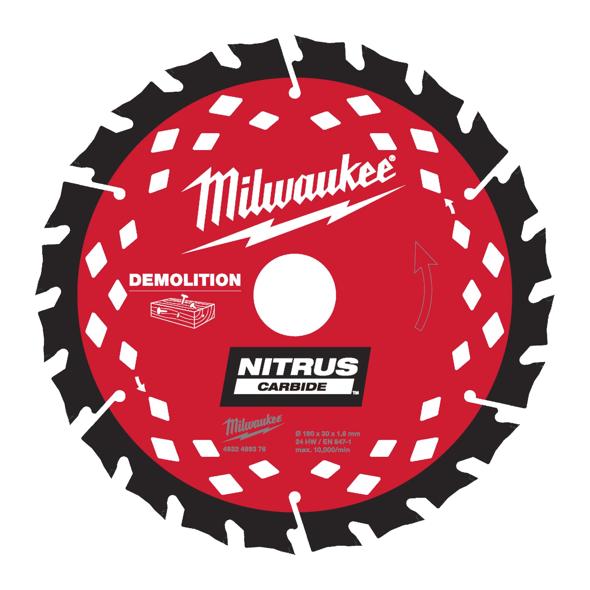CSB Nitrus P WD 190X30X1.8X24ATB 1 buc, 1 bucată