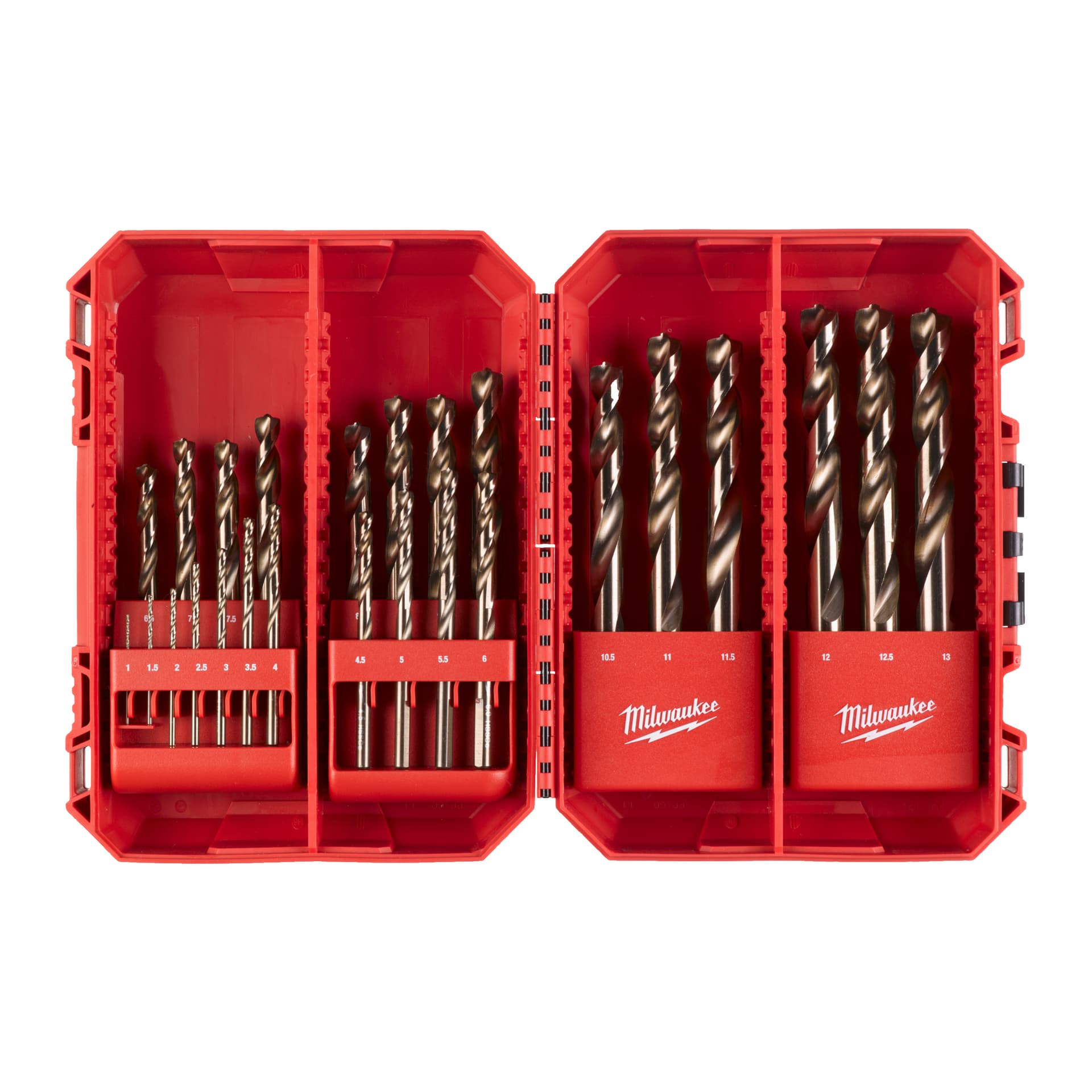 Burghiu metal HSS-CO - Set CB 25 buc
