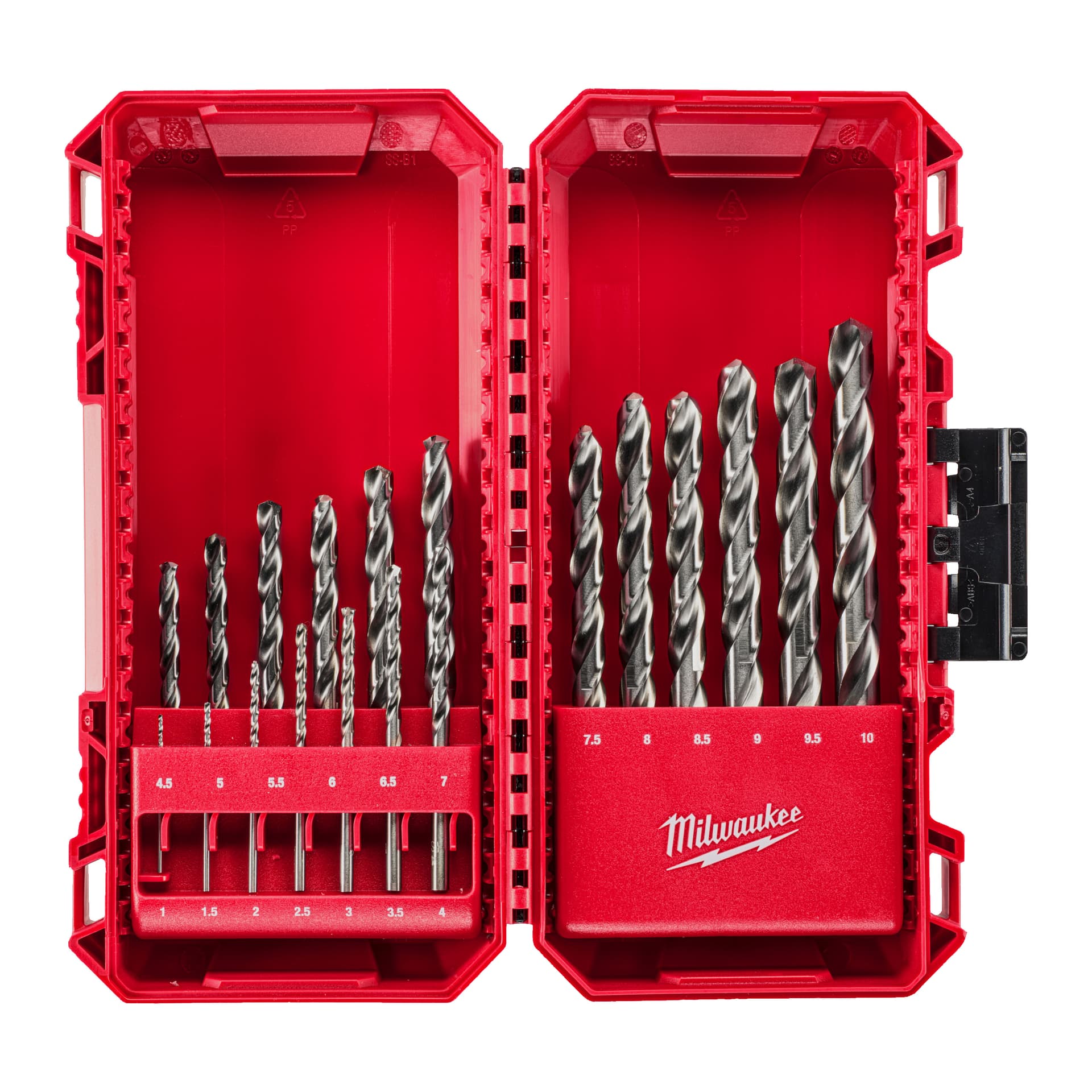 Burghiu metal HSS-G TW - Set CB 19 buc