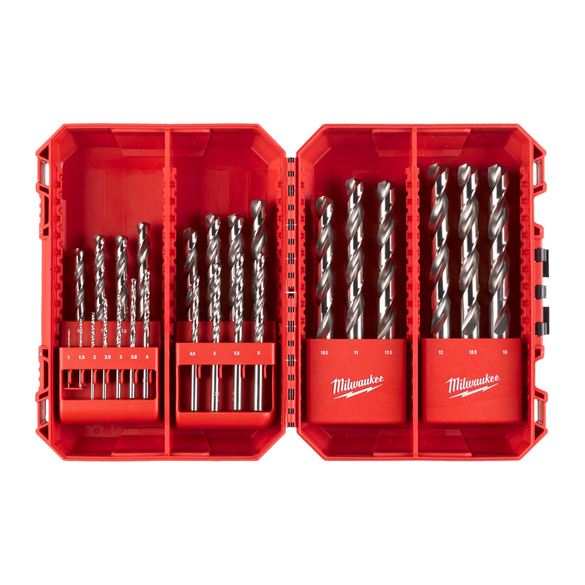 Burghiu metal HSS-G TW - Set CB 25 buc