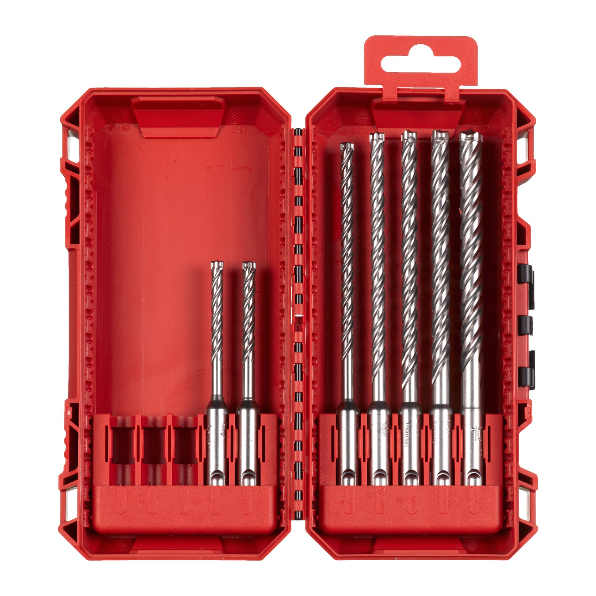 Set burghie SDS+ MX4 Set 2 - 7 buc