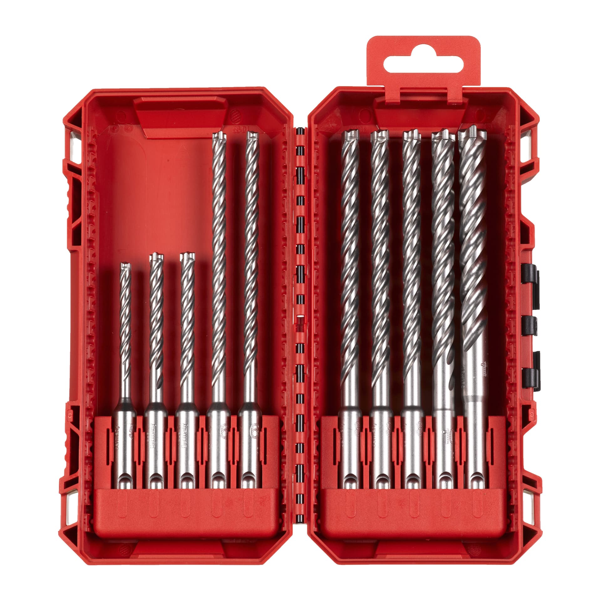 Set burghie SDS+ MX4 Set 3 - 10 buc