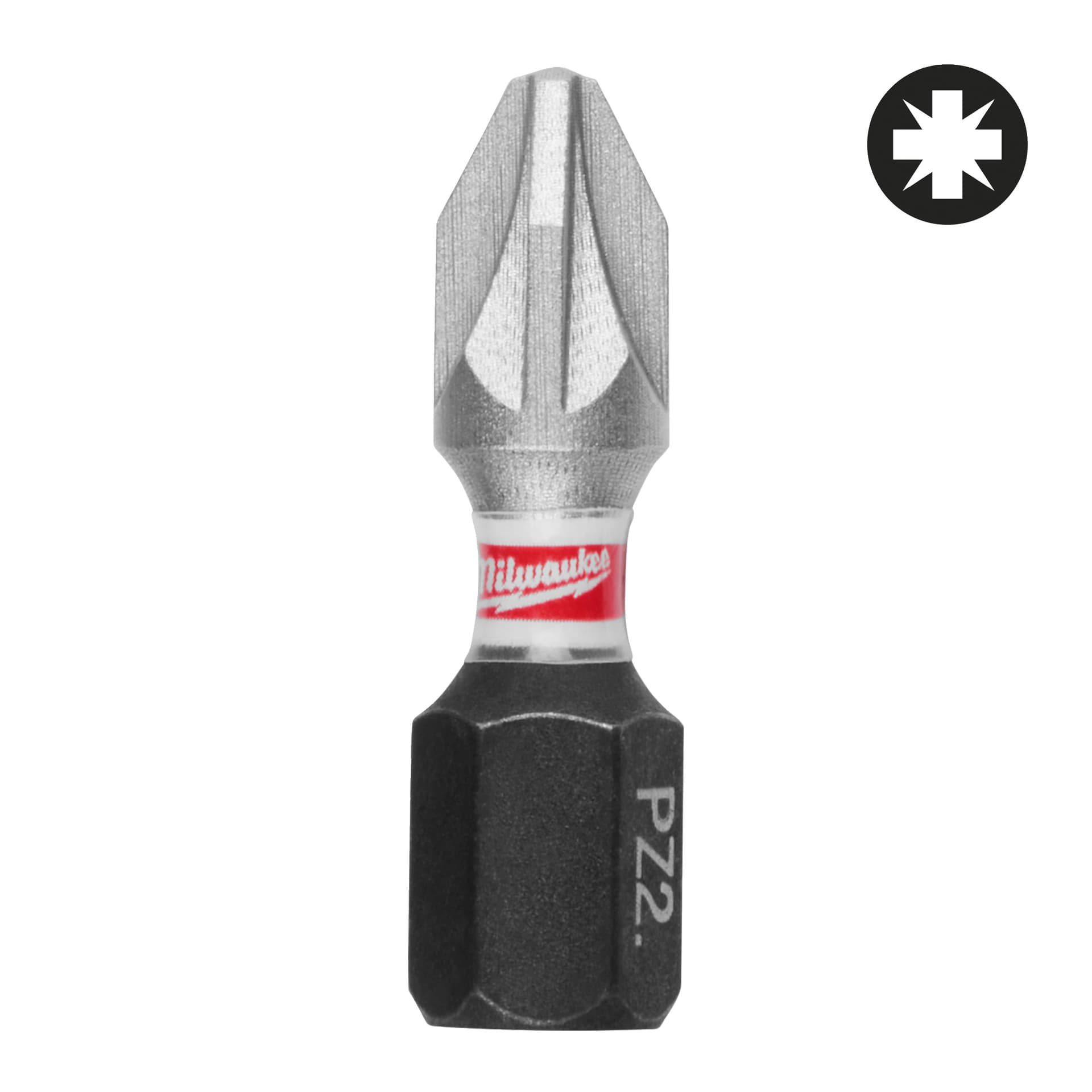 Bite de impact Shockwave PZ2 25mm-3pcs.