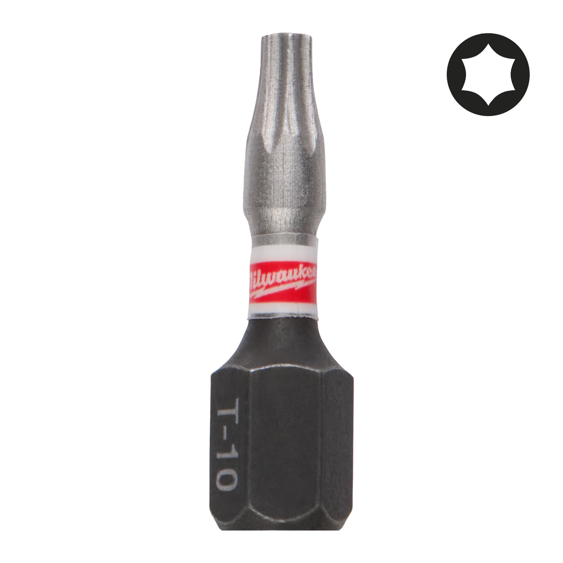 Shockwave TX10 Impact Bits 25mm-3pcs.