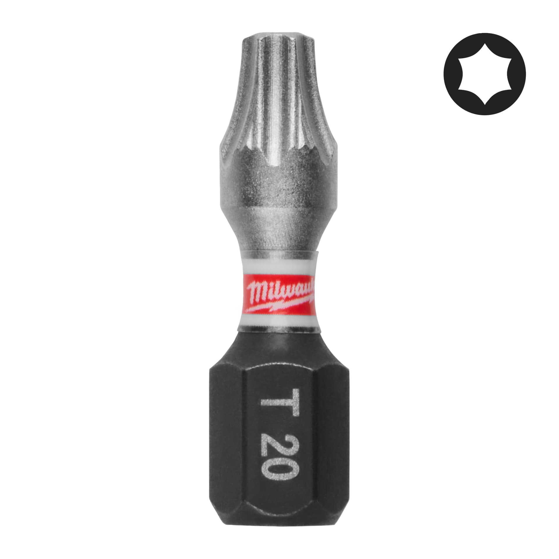 Shockwave TX20 Impact Bit 25mm-3pcs.