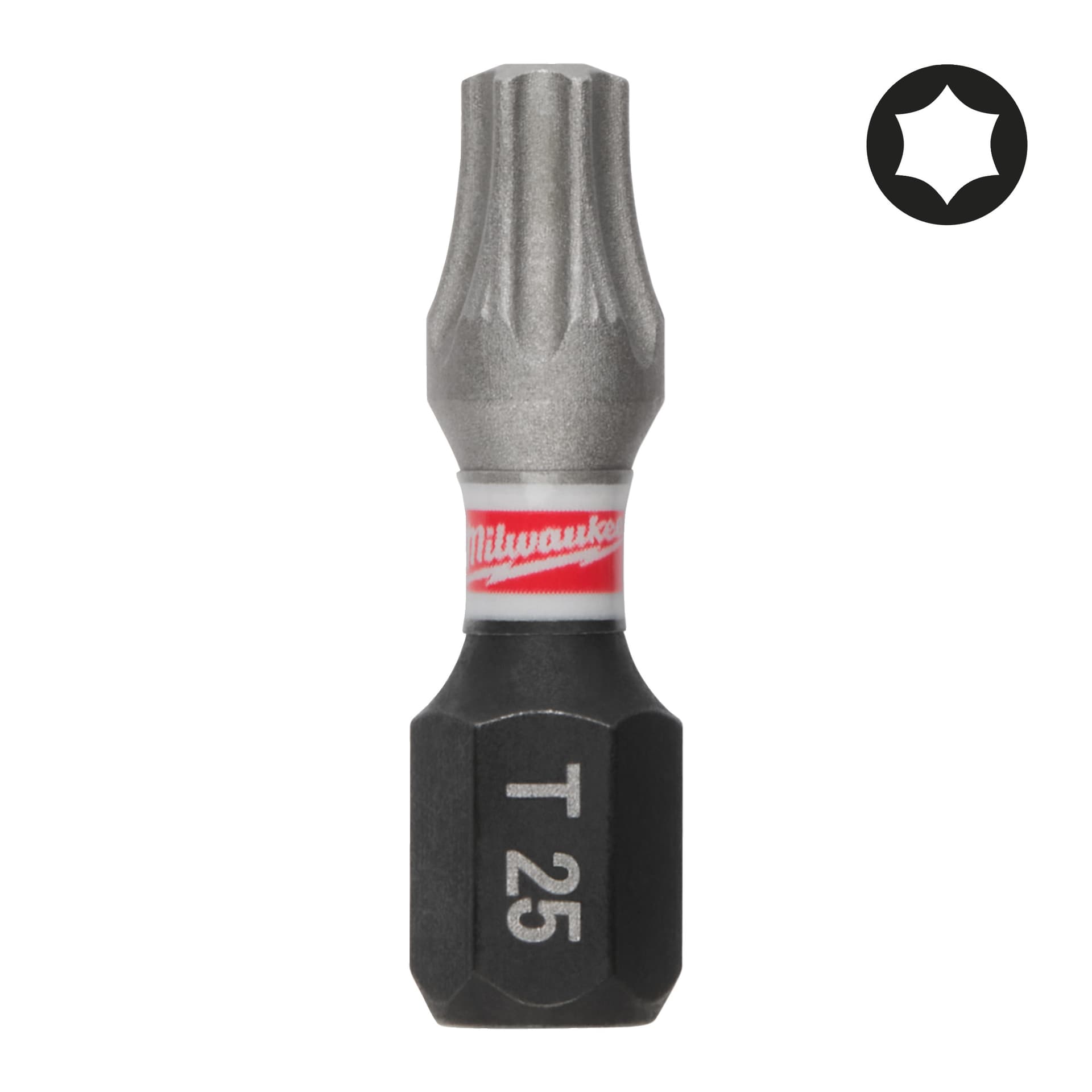 Shockwave TX25 Bit de impact 25mm-3pcs.