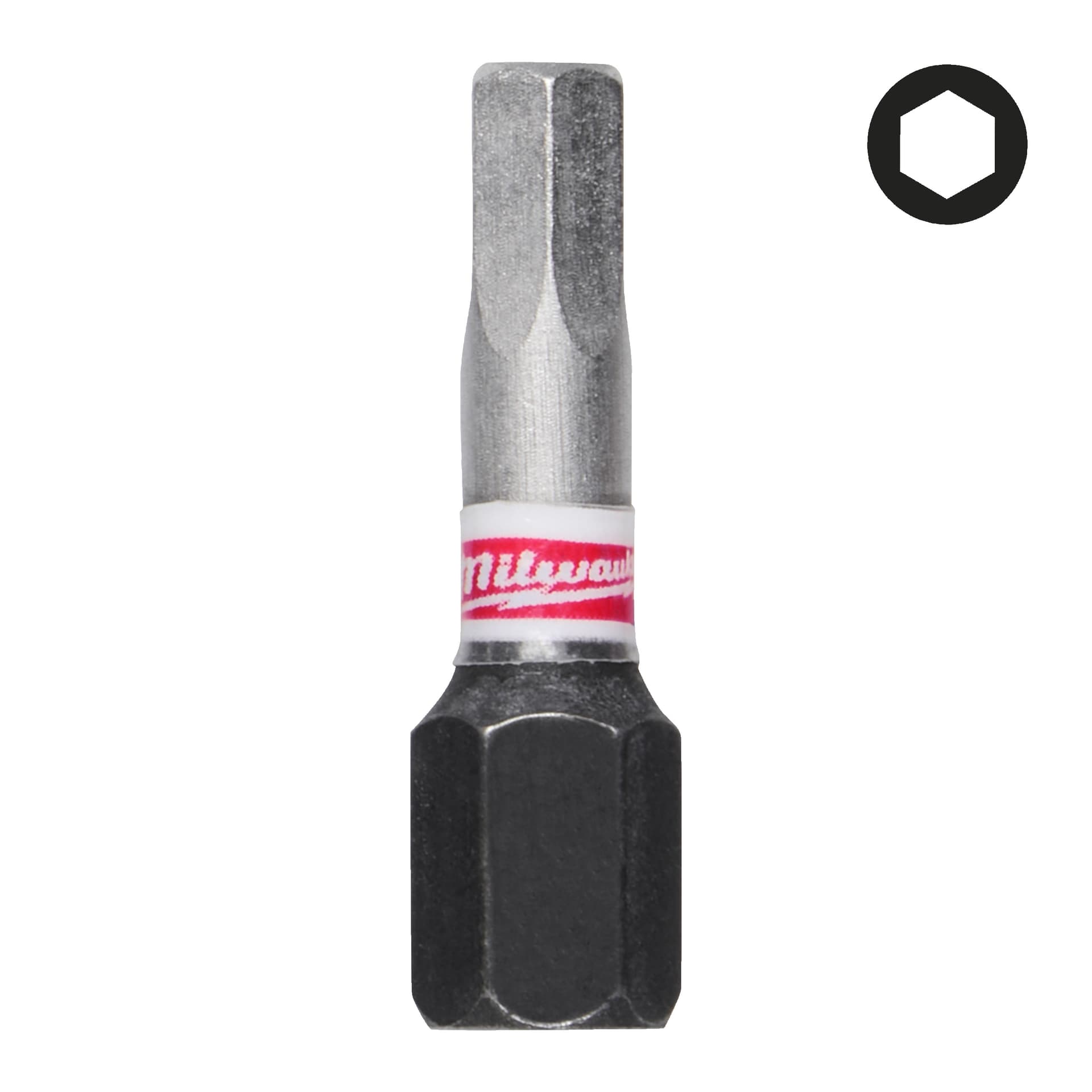 Shockwave Hex4 bit 25mm-3pcs.