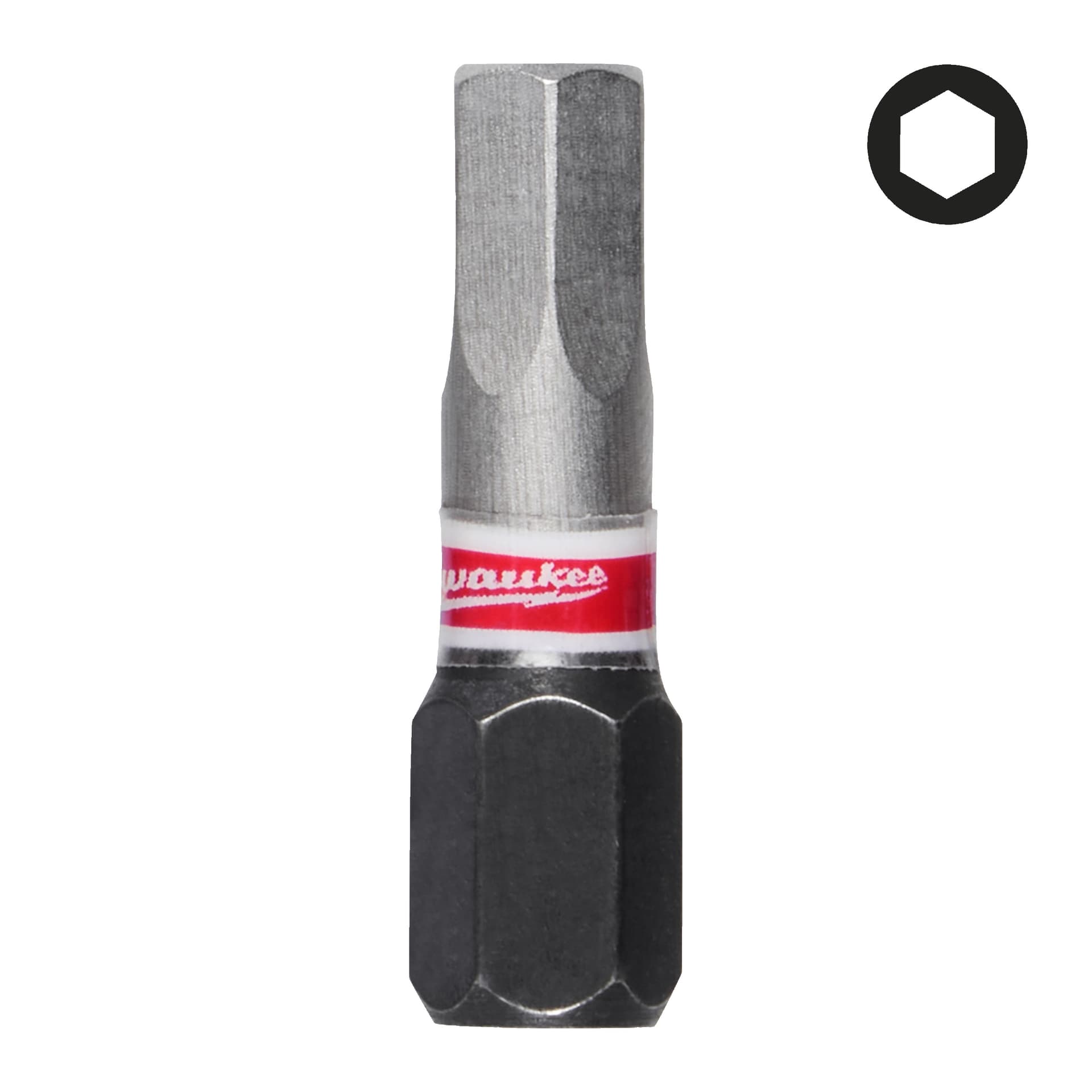 Shockwave Hex5 Bit 25mm-3pcs.