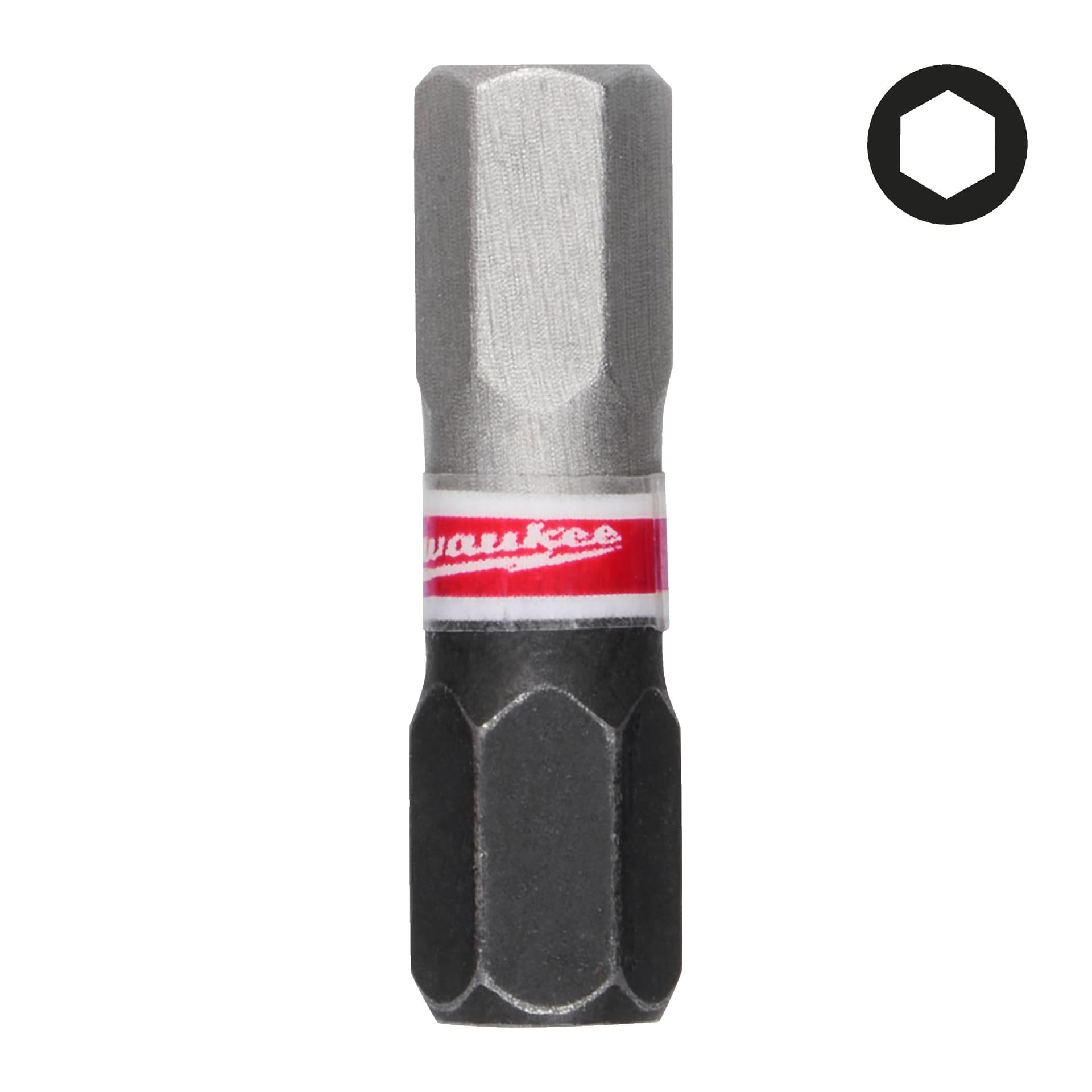 Shockwave Hex6 bit 25mm-3pcs.