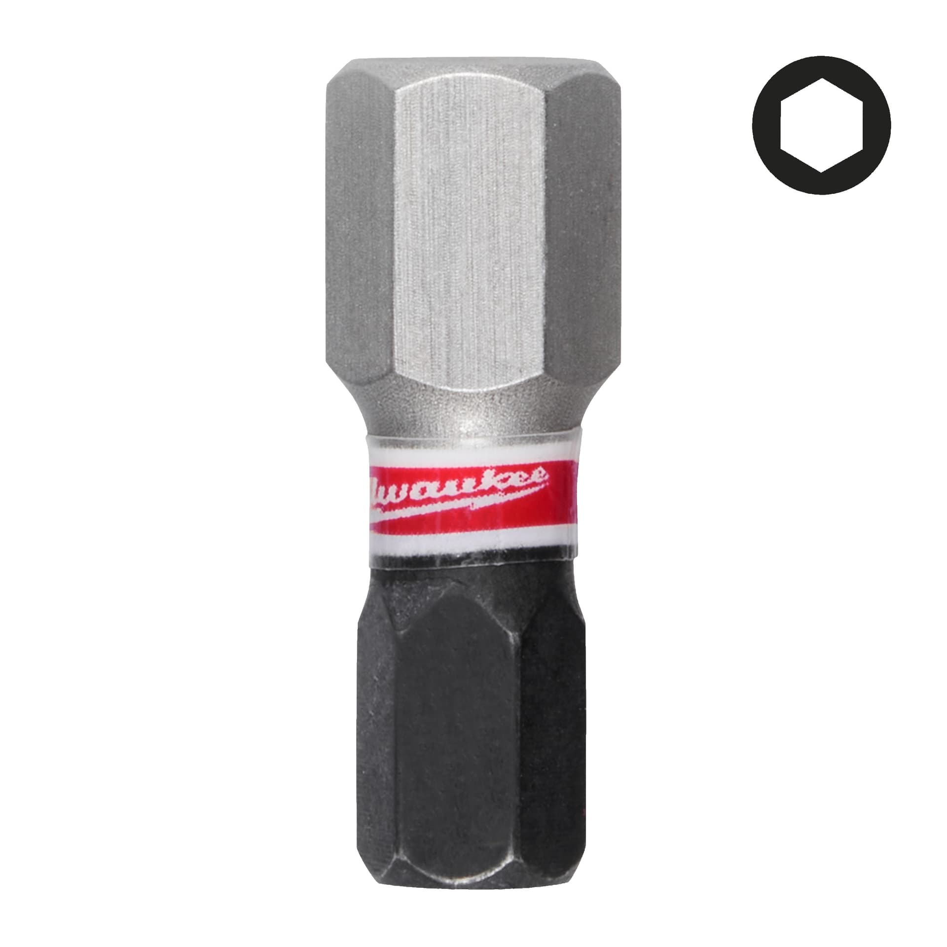 Shockwave Hex8 Bit 25mm-3 piese.