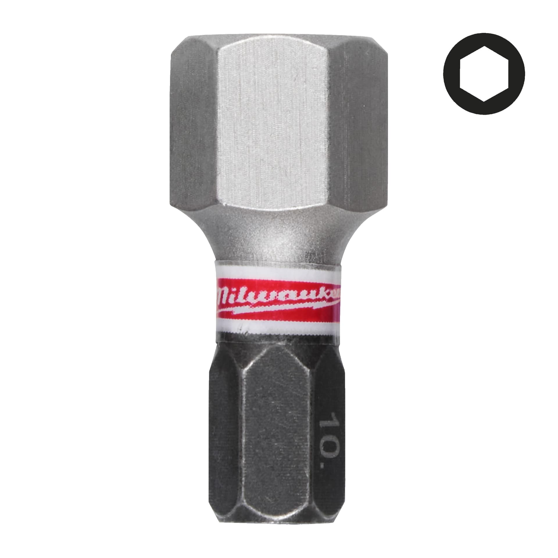 Shockwave Hex10 bit 25mm-3pcs.