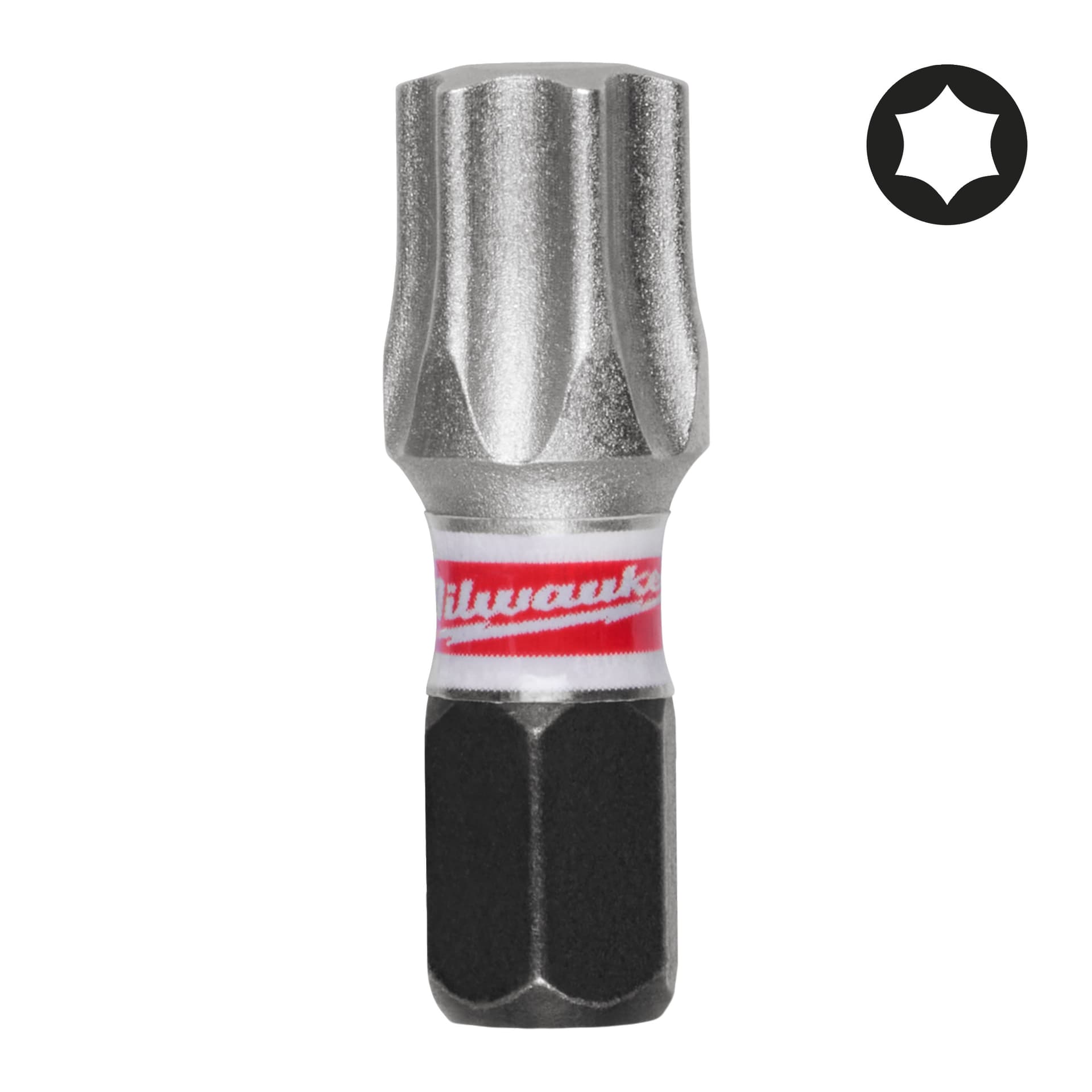 Shockwave TX45 Impact Bit 25mm - 3 bucăți
