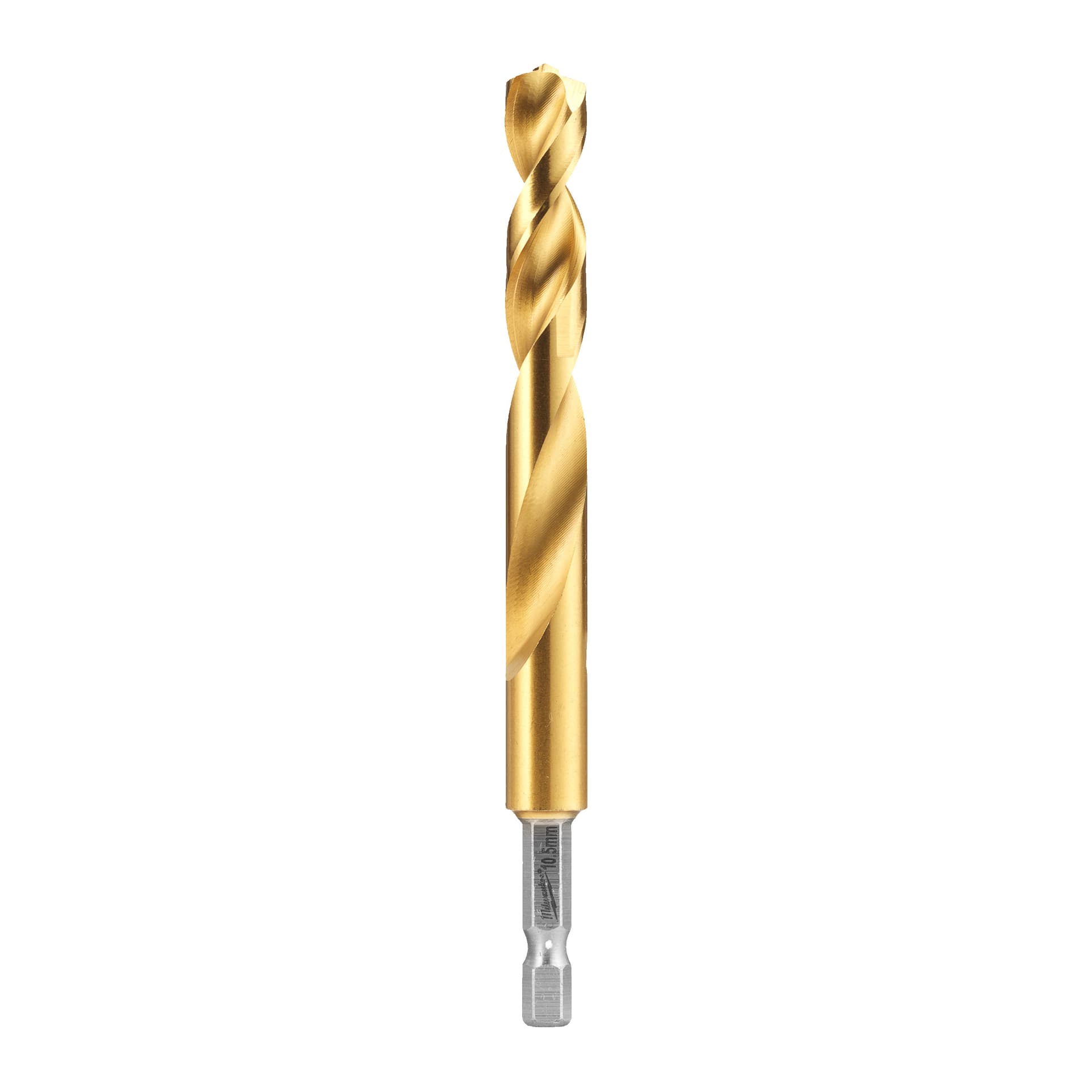 Burghie HSS-TiN Red Hex 10.5 mm - 5 buc