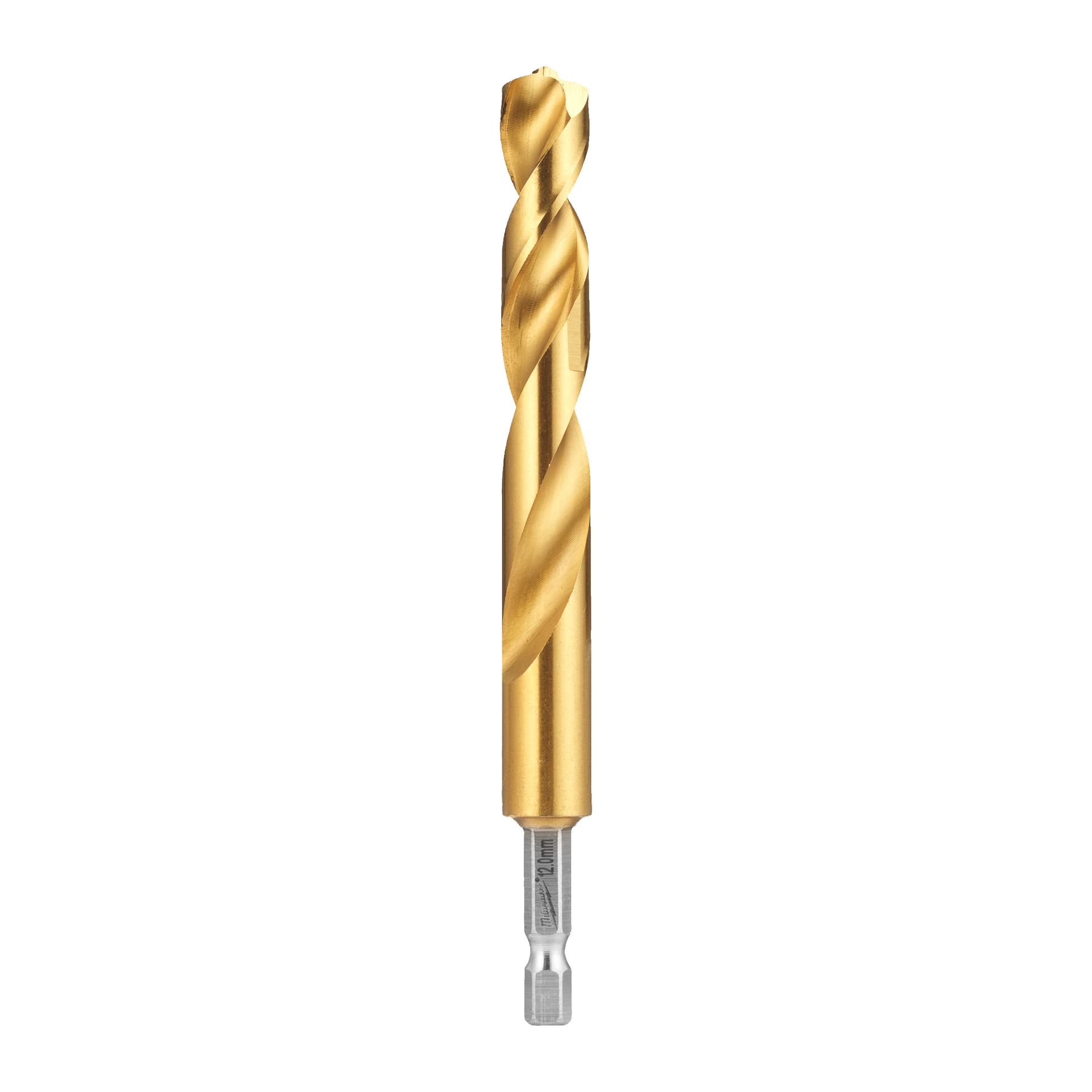 Burghie HSS-TiN Red Hex 12.0 mm - 5 buc