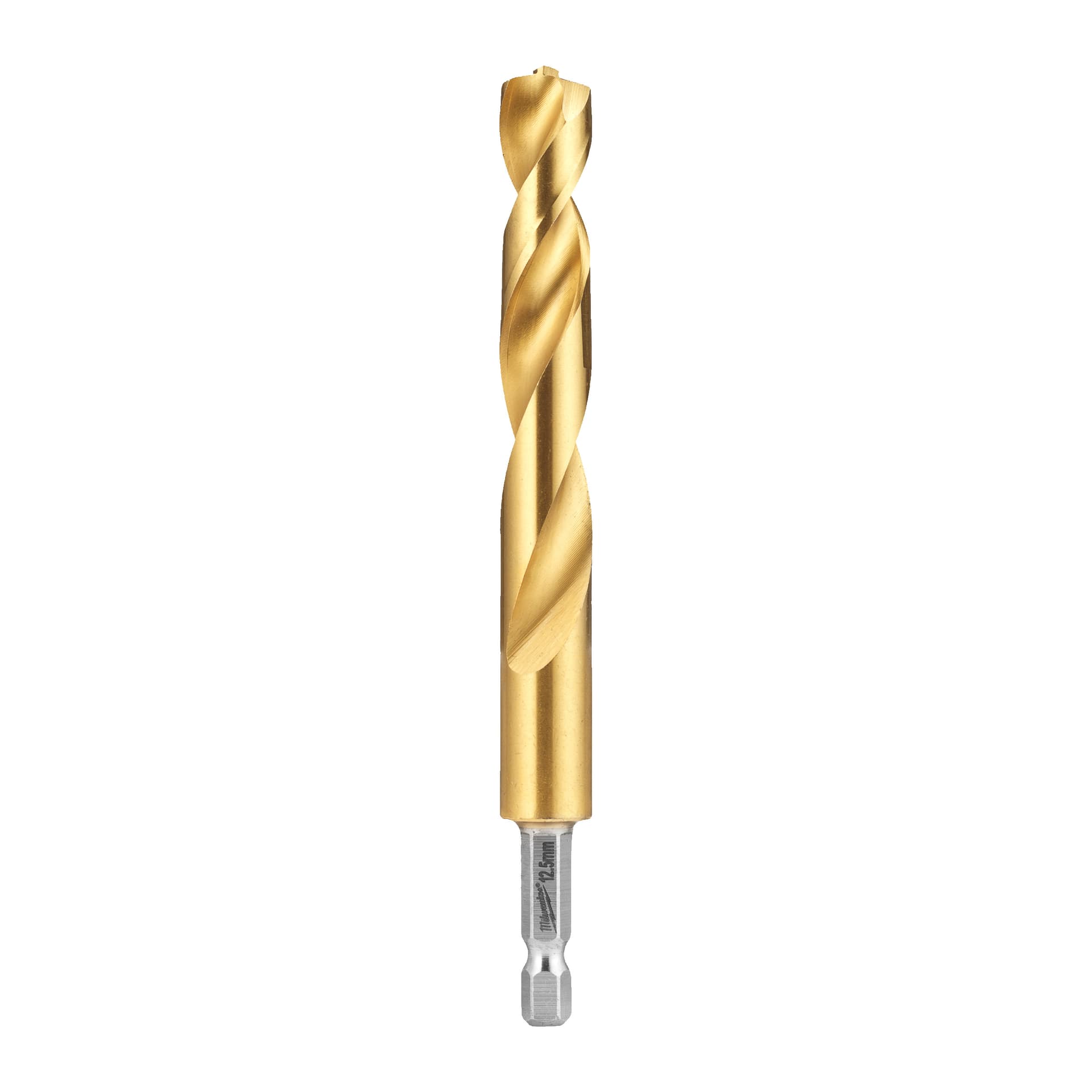 Burghie HSS-TiN Red Hex 12.5 mm - 5 buc