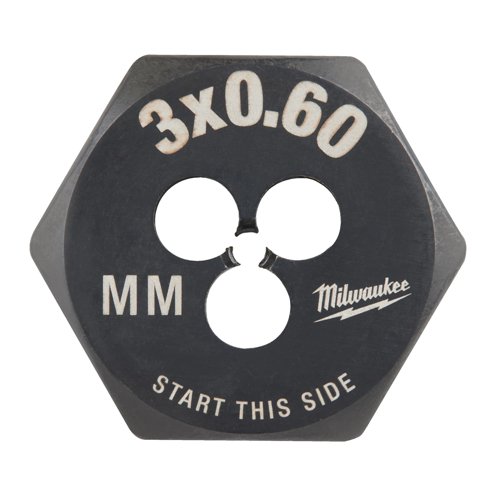 Tăietoare hexagonală M3-0,60 mm (HEX)