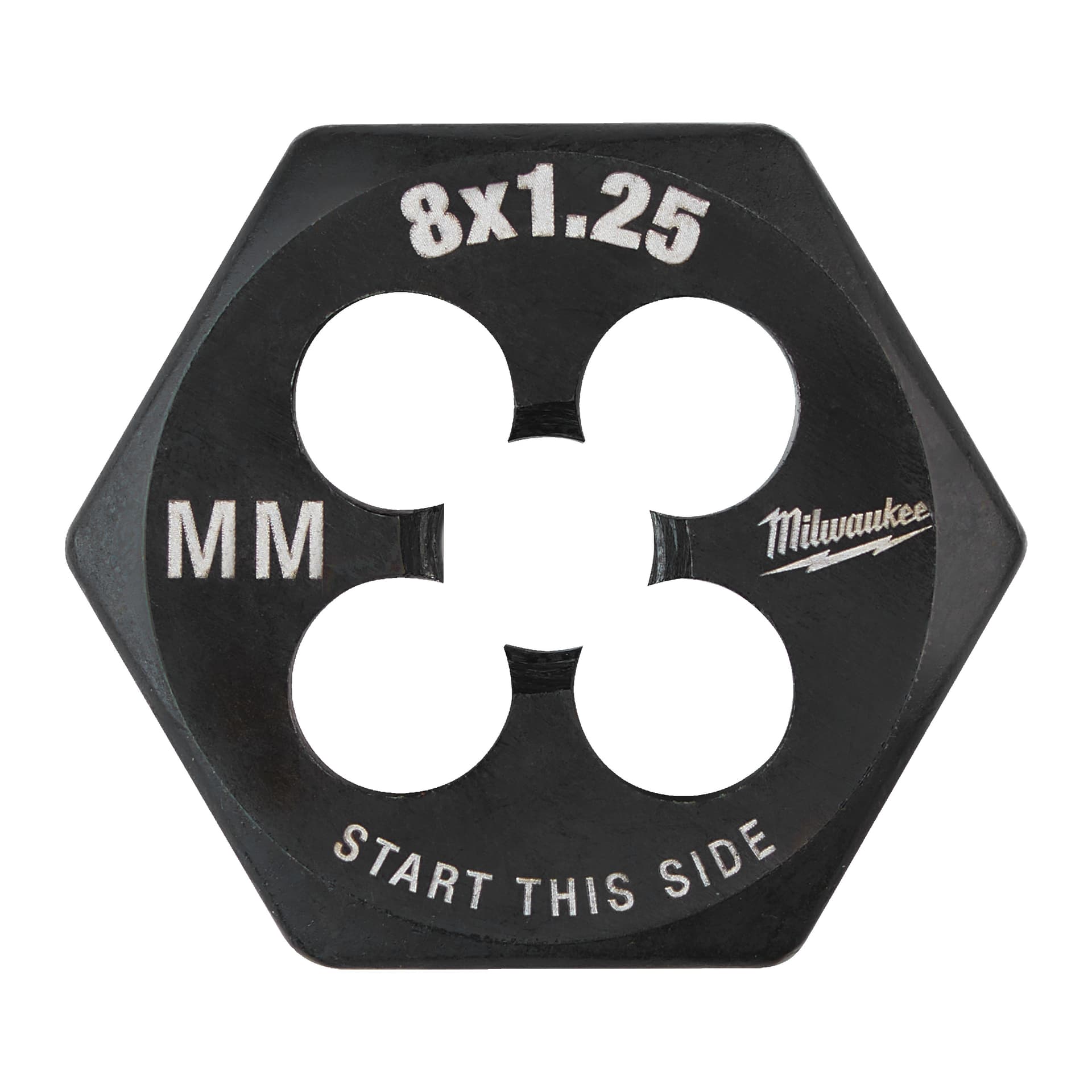 M8-1,25 mm Tăietor de Matriță Hexagonală (HEX)