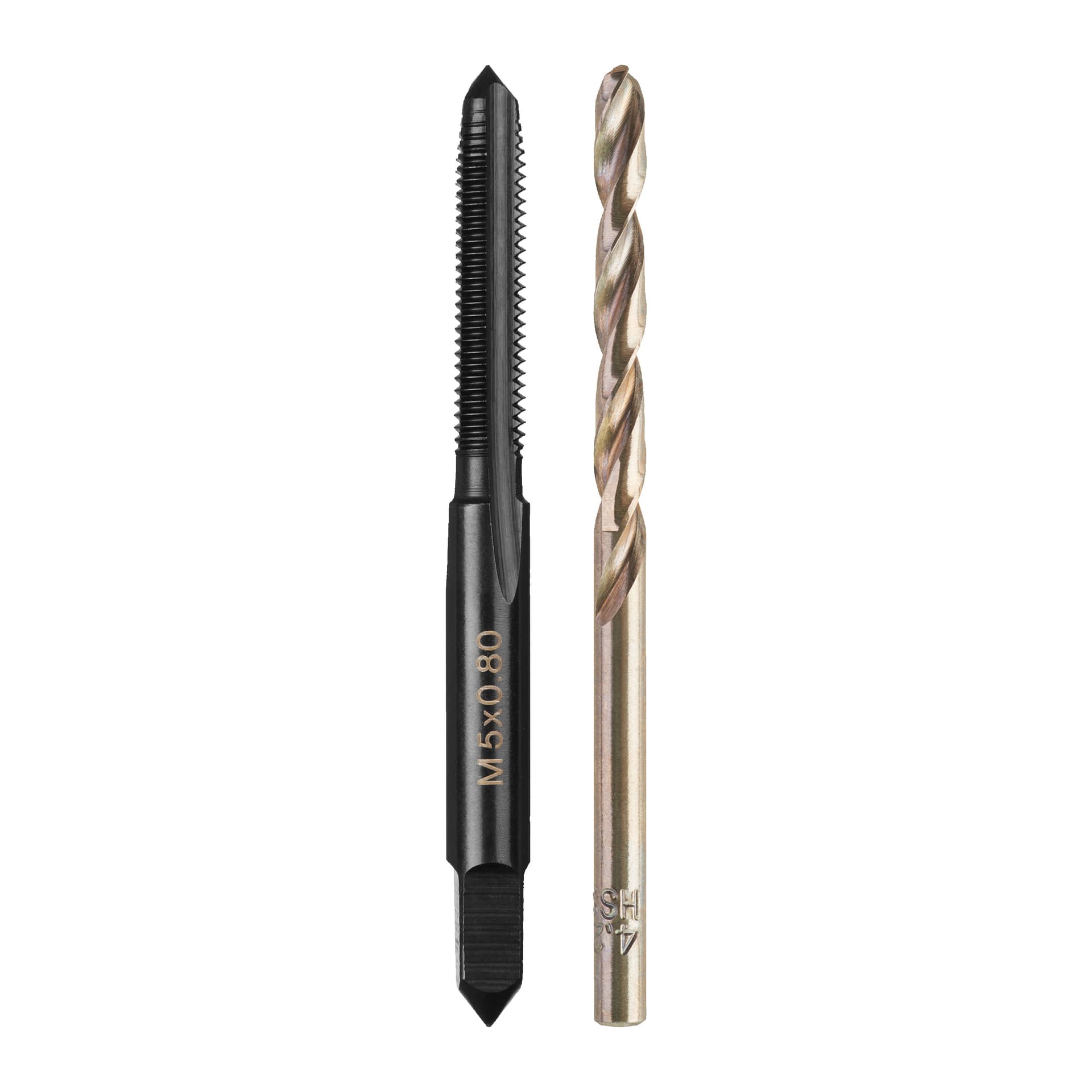 Robinet M5-0,8mm + burghiu 4,2mm