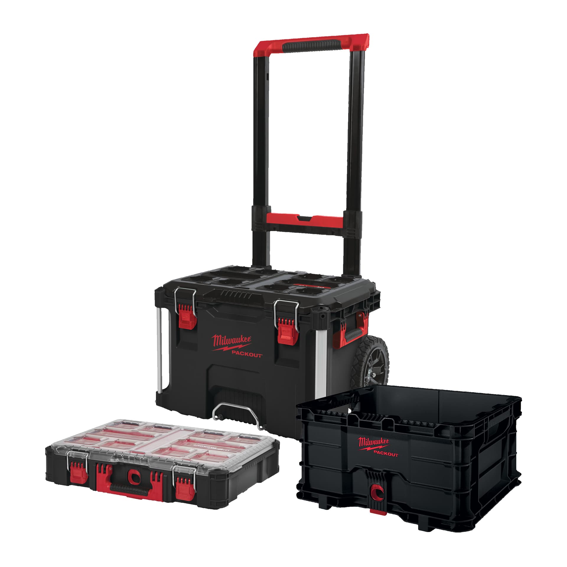 Set PACKOUT™ (Cufăr mobil, 1x Organizator, 1x Grilă)