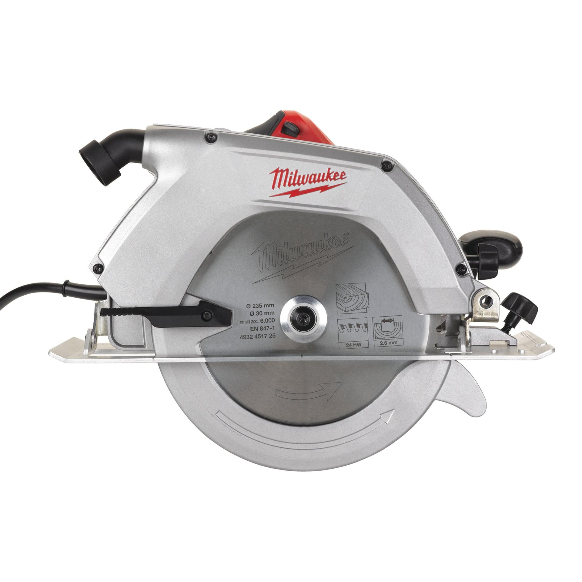 Fierăstrău circular Milwaukee CS 85 SB