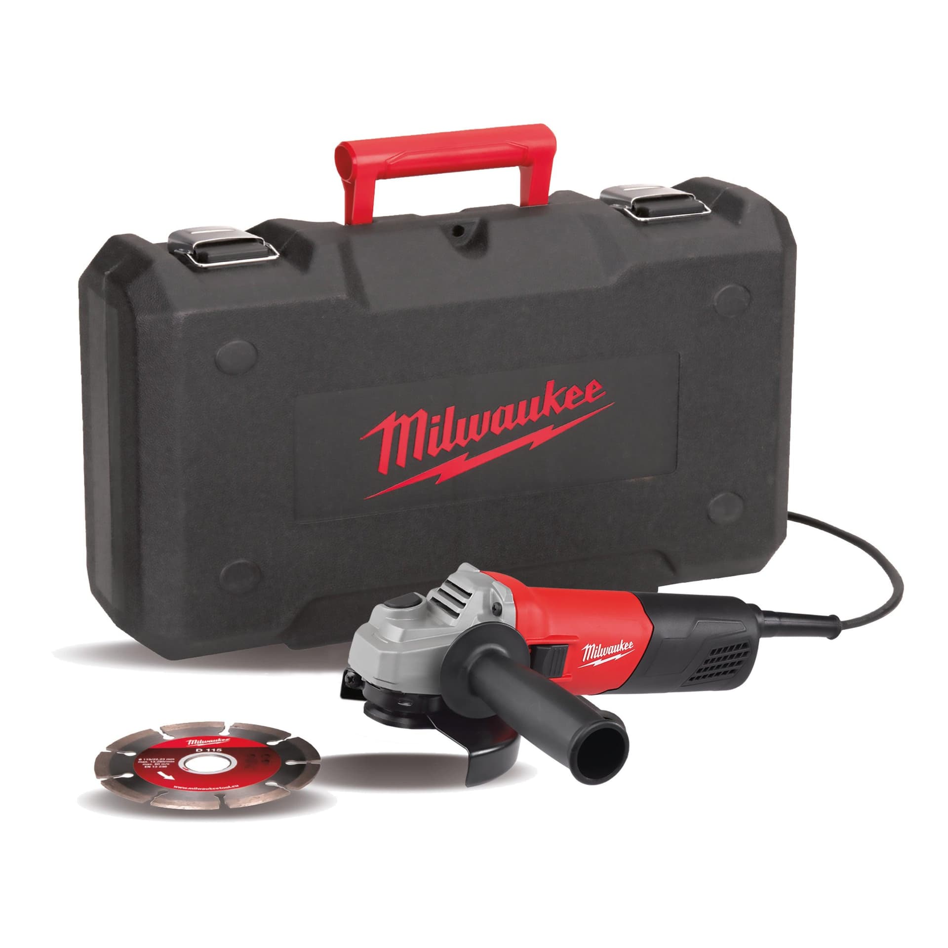 Polizor unghiular Milwaukee AG 800-115 E D-SET