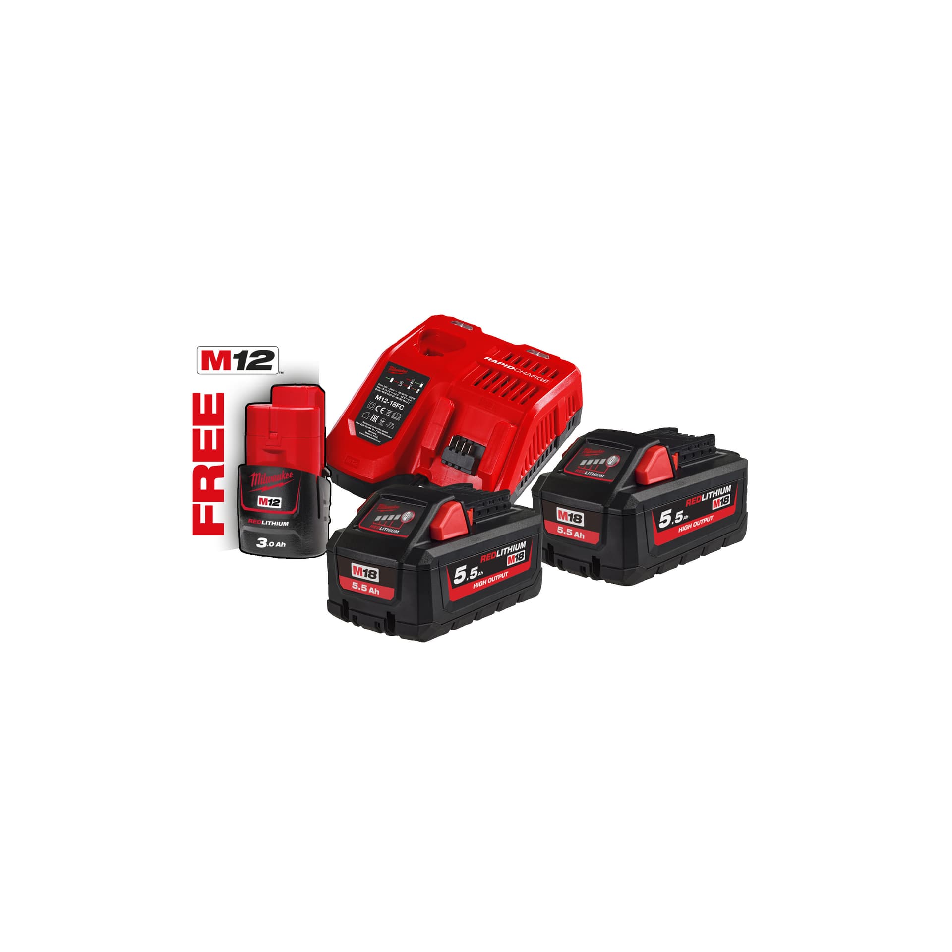 M18HNRG-552 ENERGY KIT