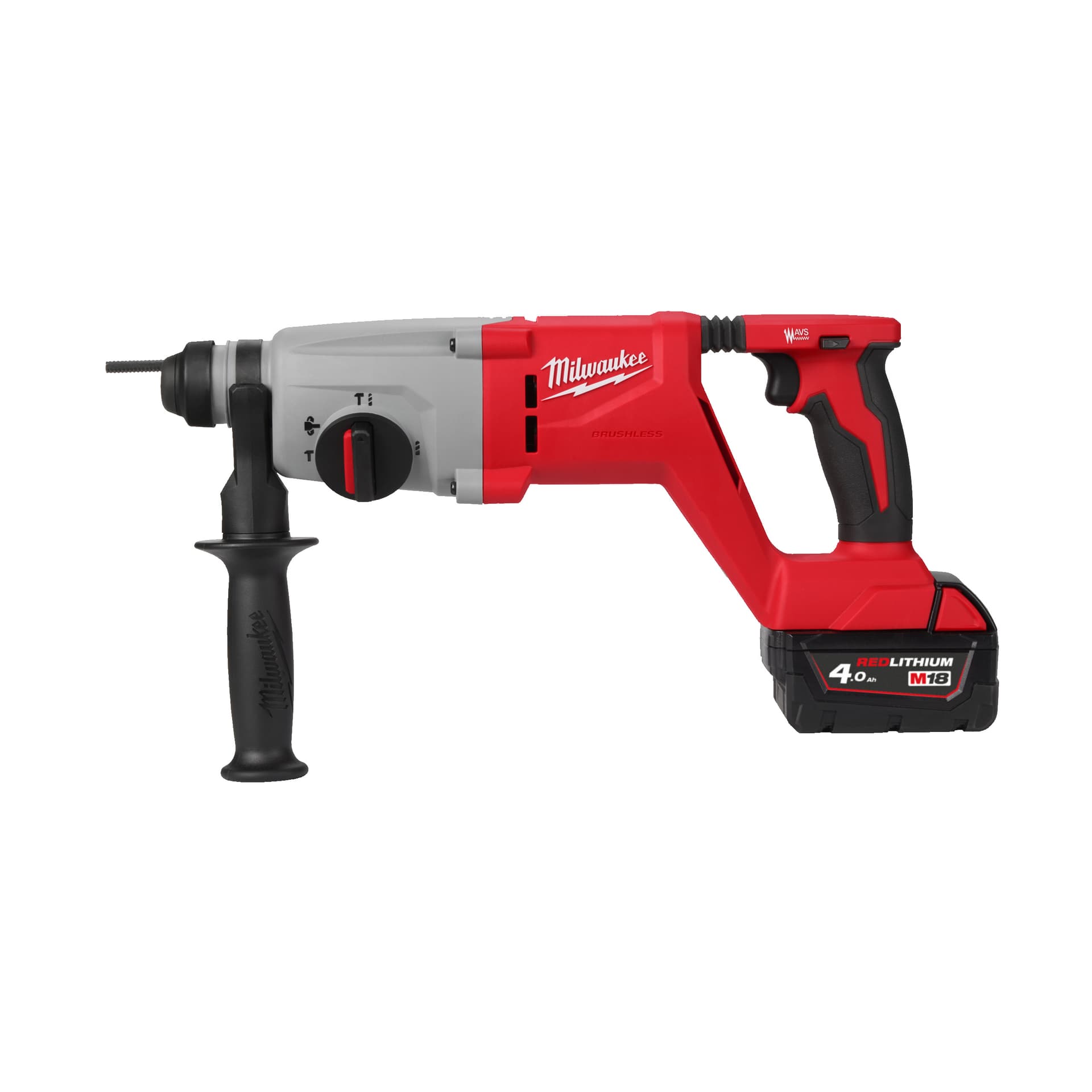 M18BLHACD26-402X CIOCAN ROTOPERCUTOR FĂRĂ PERII 26 MM SDS-PLUS M18™ CU MÂNER D