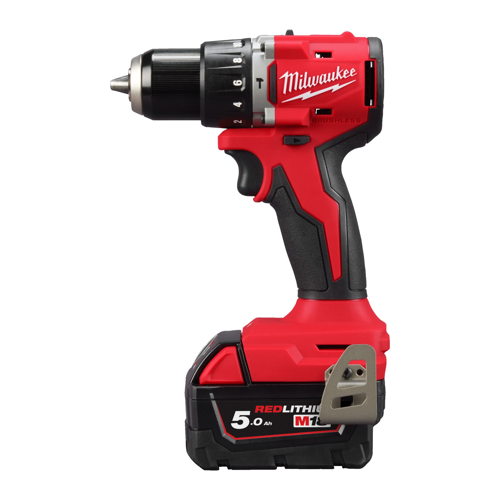 M18 BLPDRC-502C EU Mașină de găurit compactă, cu percuție și motor fără perii M18™